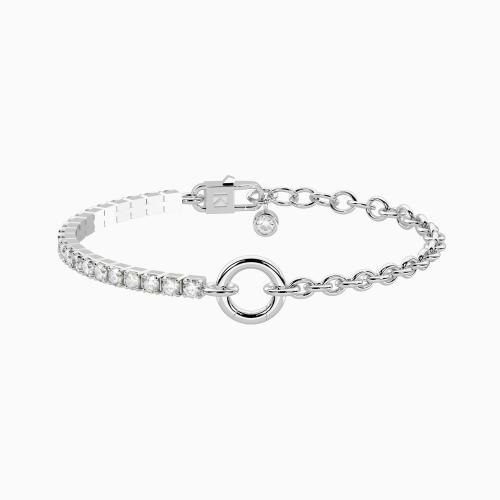 Bracciali In Acciaio Inossidabile Placcato Oro 14k Donne Set