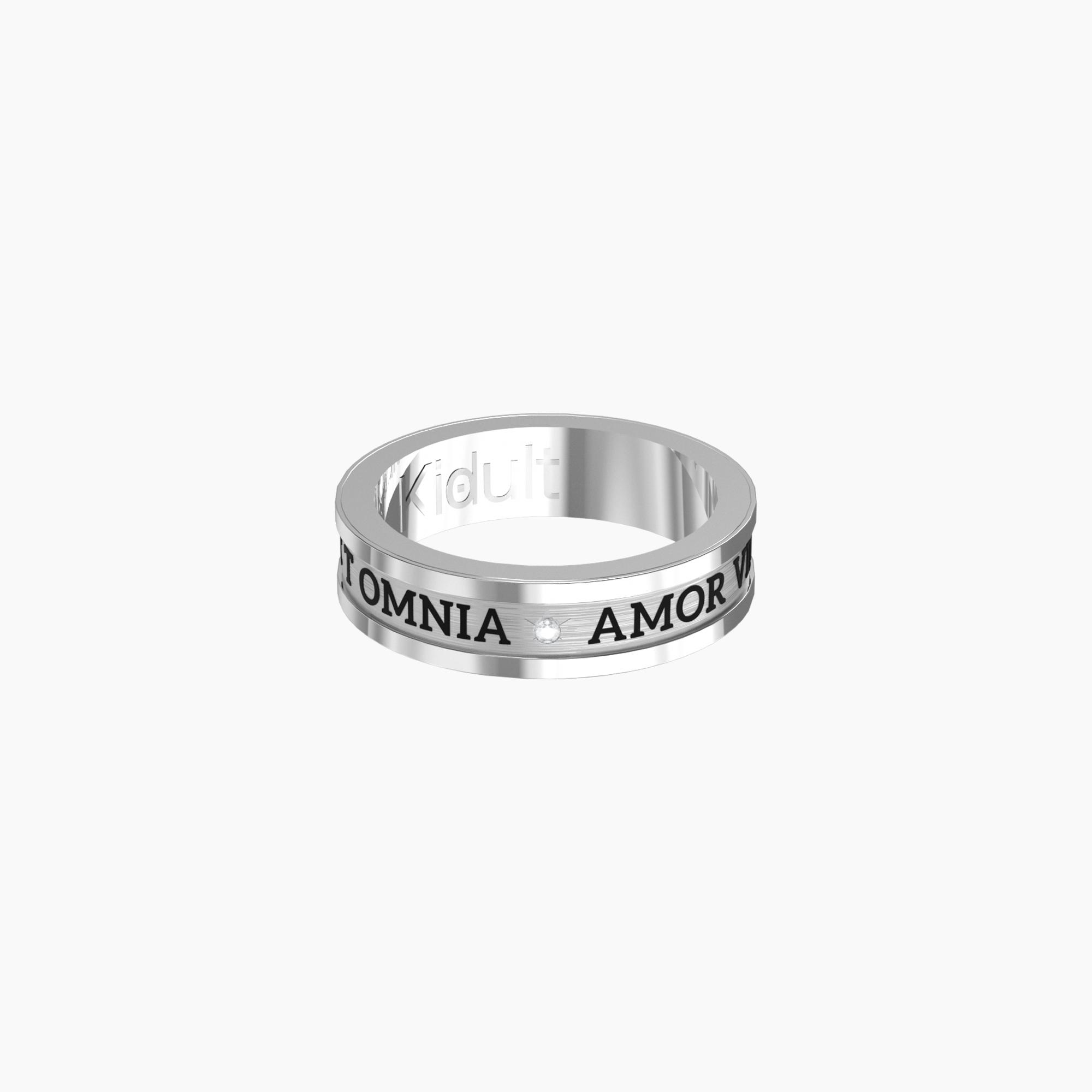 Anello mai hot sale contro cuore