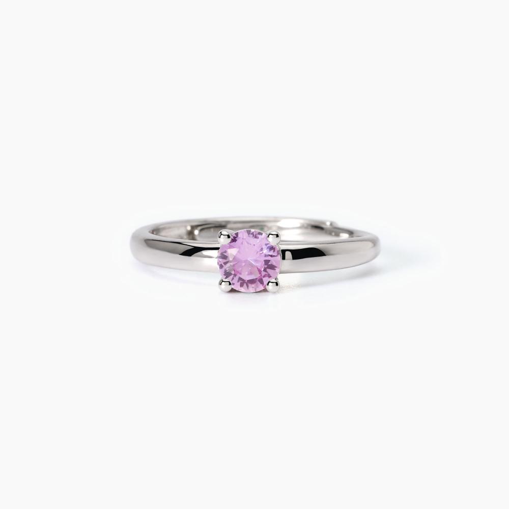 Mabina Gioielli Anello Donna In Argento Con Tormalina Sintetica Isabel, Taglia: Unica