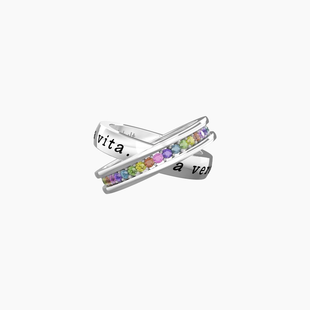 Bracciale Compleanno Ragazza Donna - Regalo Con Sacchetto Di Velluto Per 13 16 18 21 30 40 50 60 70 Anni