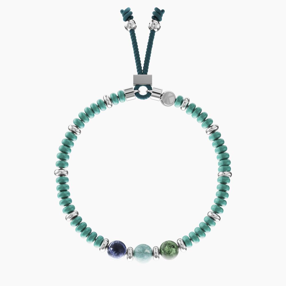 Bracciale Kidult In Acciaio Angelo - Simbolo Protezione E Spiritualità - 731760