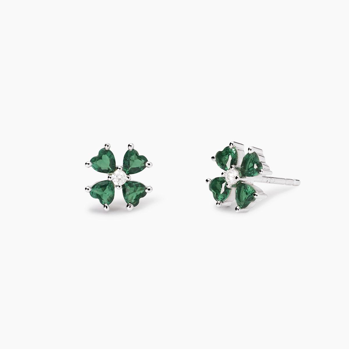 Orecchini Quadrifoglio | Gioielli