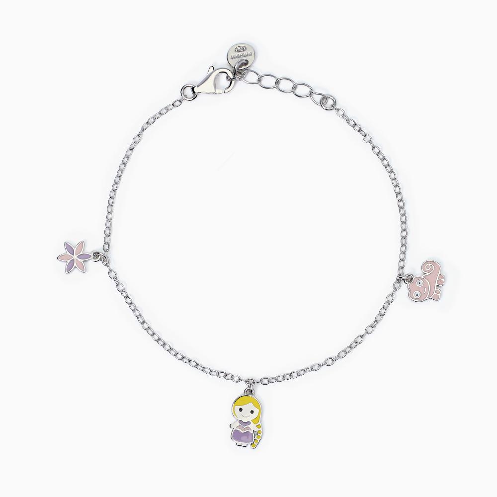 Mabina Gioielli Bracciale Da Bambina Raperonzolo Fantasy, Taglia: Unica