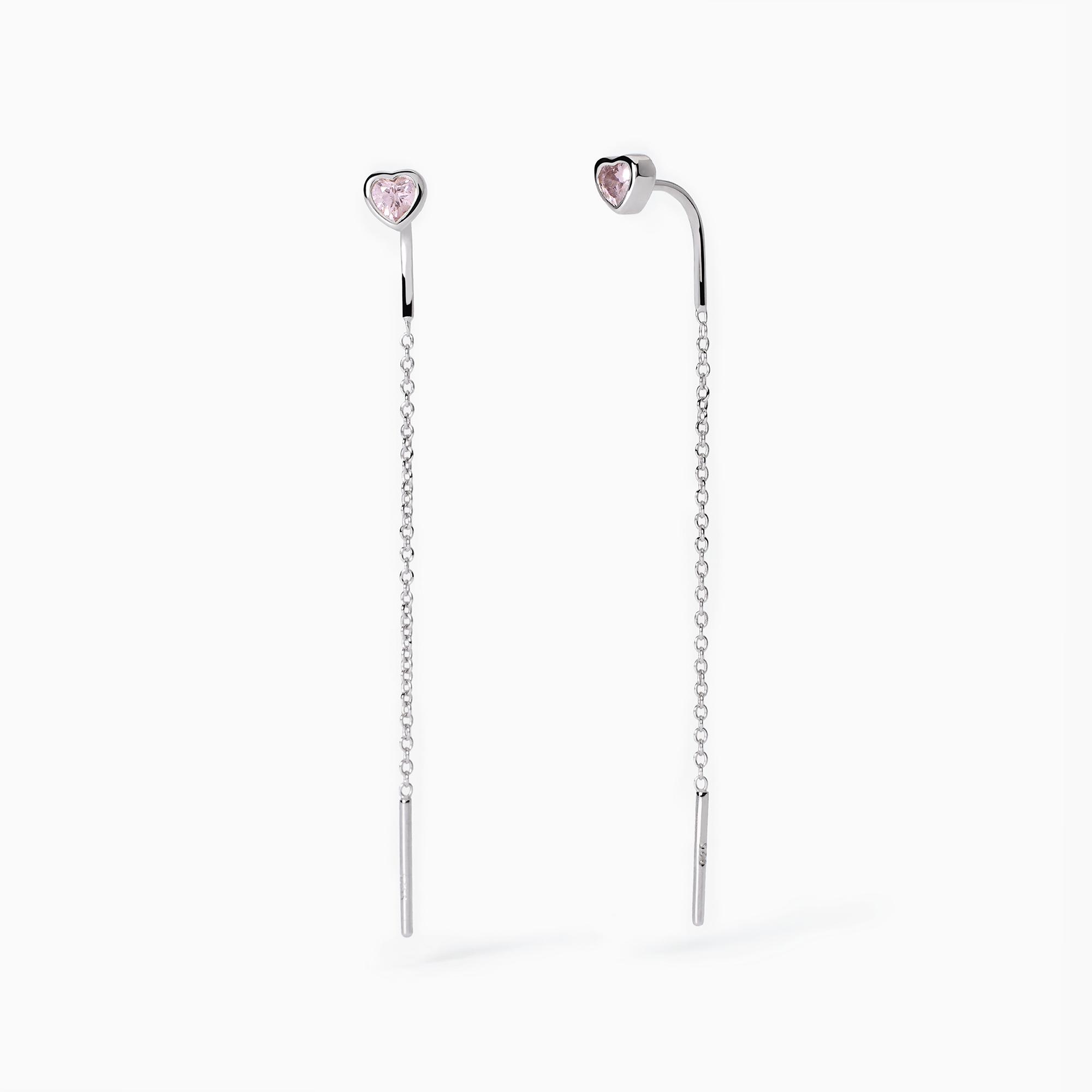 Quiges Jewellery Orecchini Pendenti In Acciaio Inox: Base Per Mini Monete 12 Mm Intercambiabili, 4 Colori (argento, Oro, Oro Rosa, Nero)