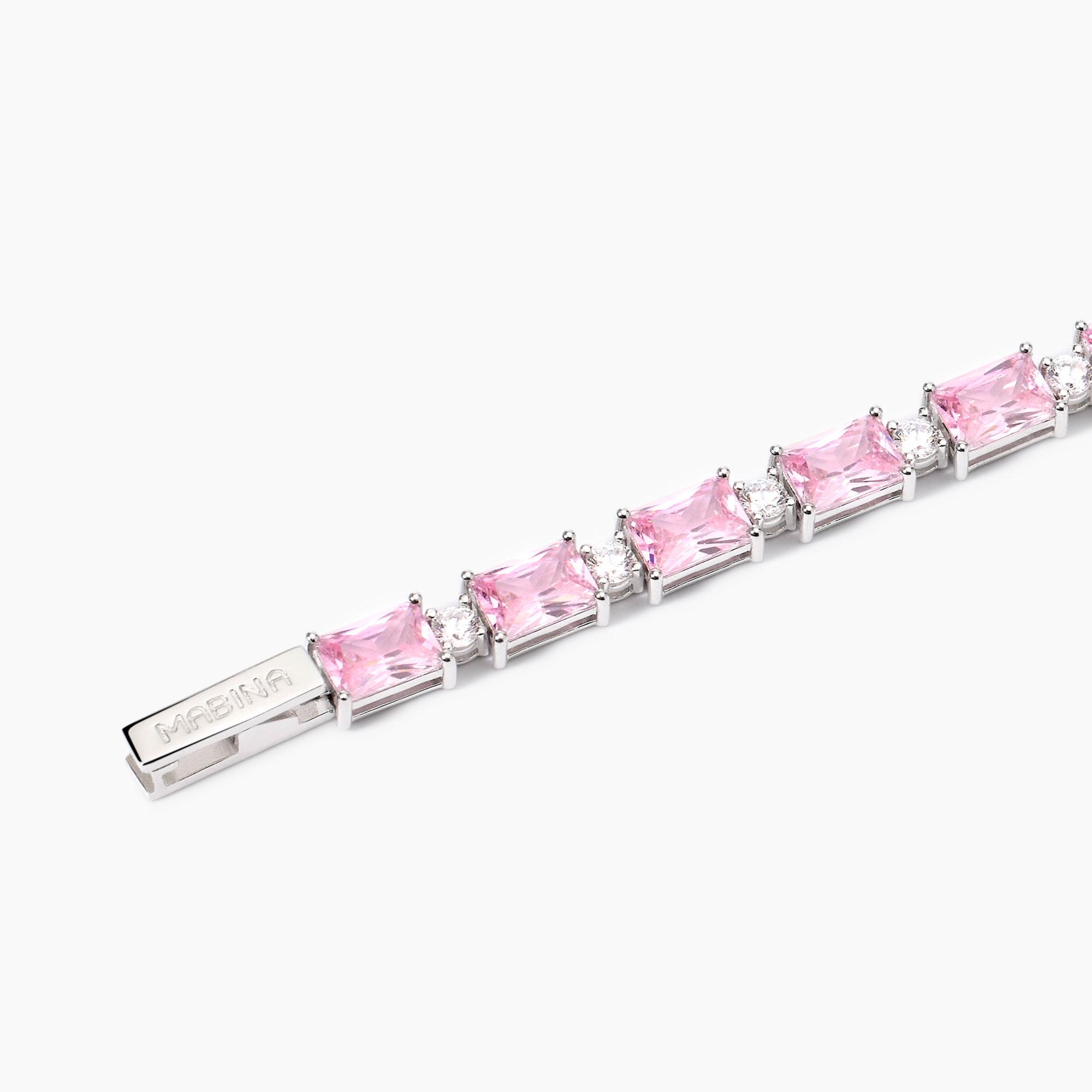 Bracciale Donna In Argento 925 Placcato Oro Rosa - Catena Serpente 3 Mm - MATERIA By Matthias Wagner - 3