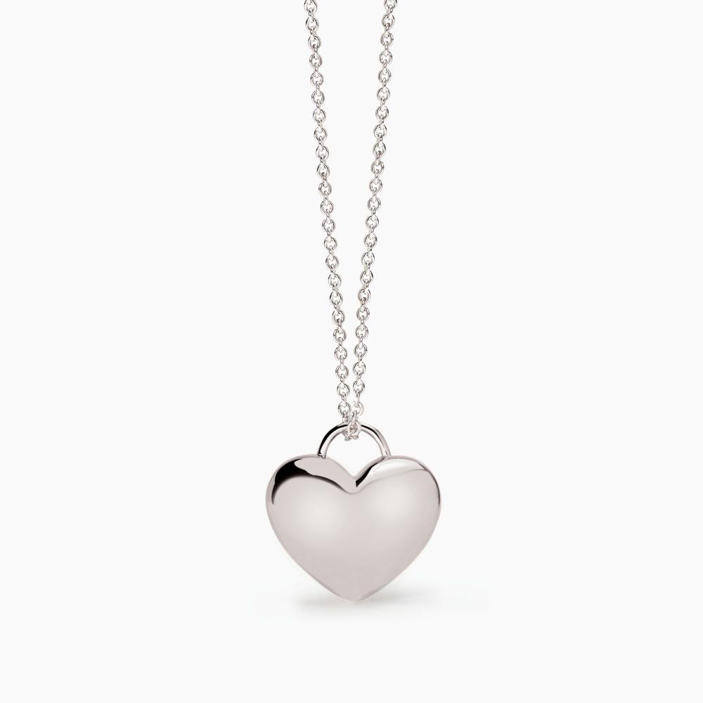 Mabina Gioielli Collana In Argento Con Ciondolo Cuore Feeling, Taglia: Unica