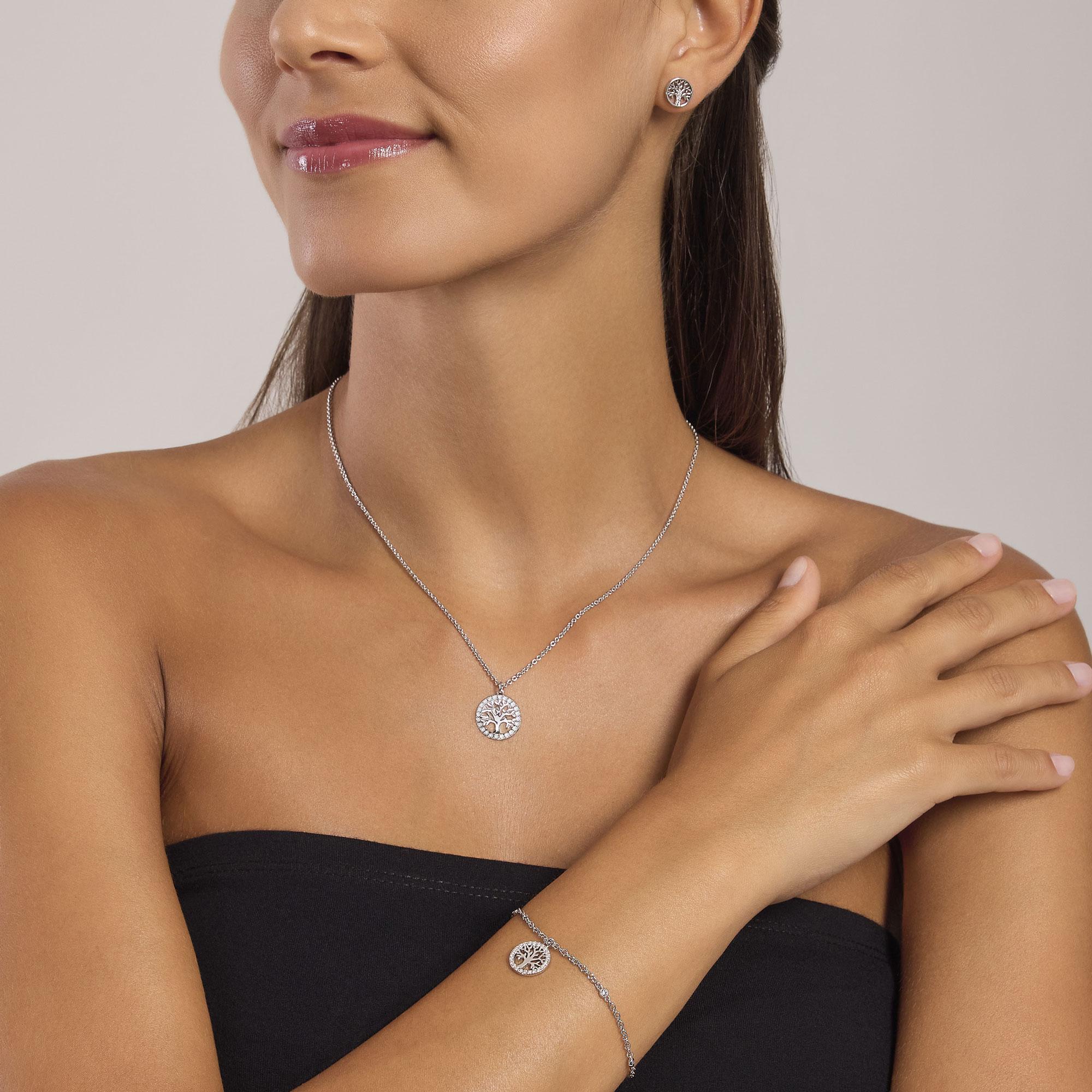 Erba Life Orecchini In Argento Sterling Riempito Con Albero Della Vita - Leverback, Doppia Faccia, Stile Etnico Orecchini A Leva Argento Sterling