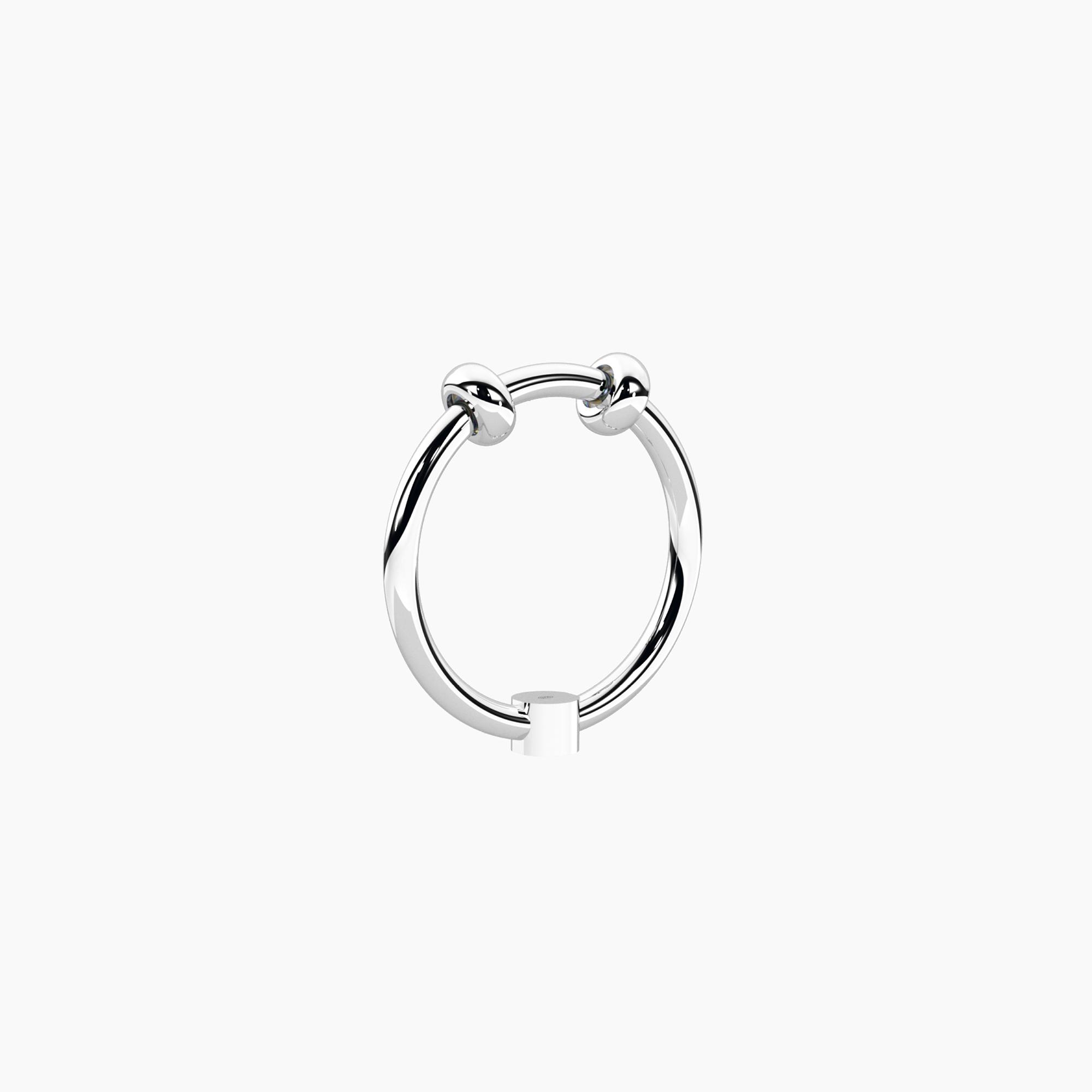 1PC Chirurgico Acciaio Inox Donna Seno Regolabile Vite Ciondolo Finto