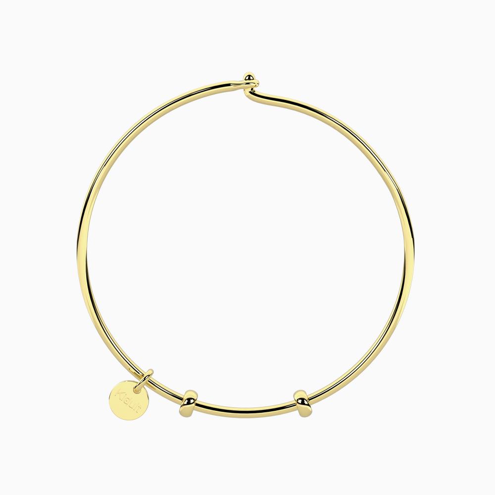 Bracciale 20 Anni In Acciaio 316L Con Cristallo - KIDULT Life Collezione Moments - Regalo Significativo