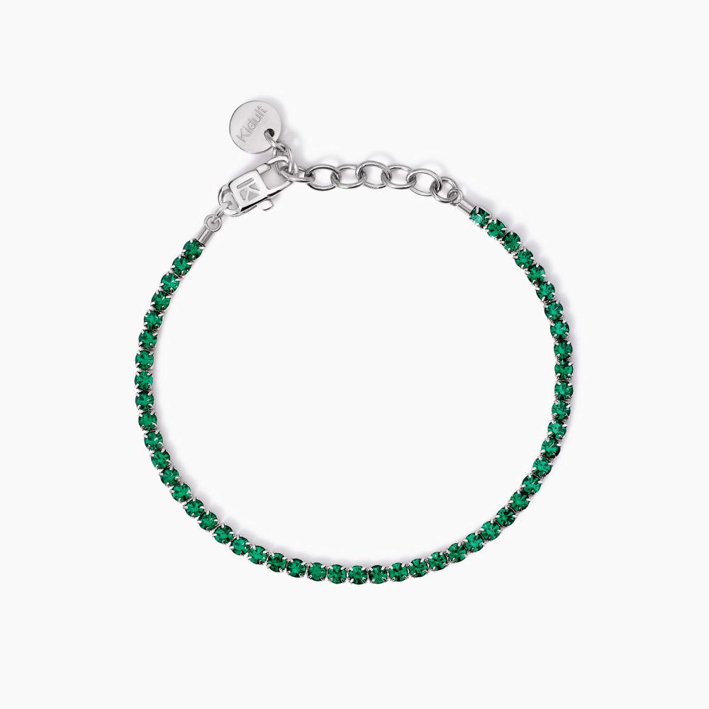 Bracciale Nonna 'Ti Voglio Bene' – Gioiello In Acciaio Inossidabile Con Sacchettino, Idea Regalo Per Festa Della Mamma, Compleanno O Pensiero Speciale