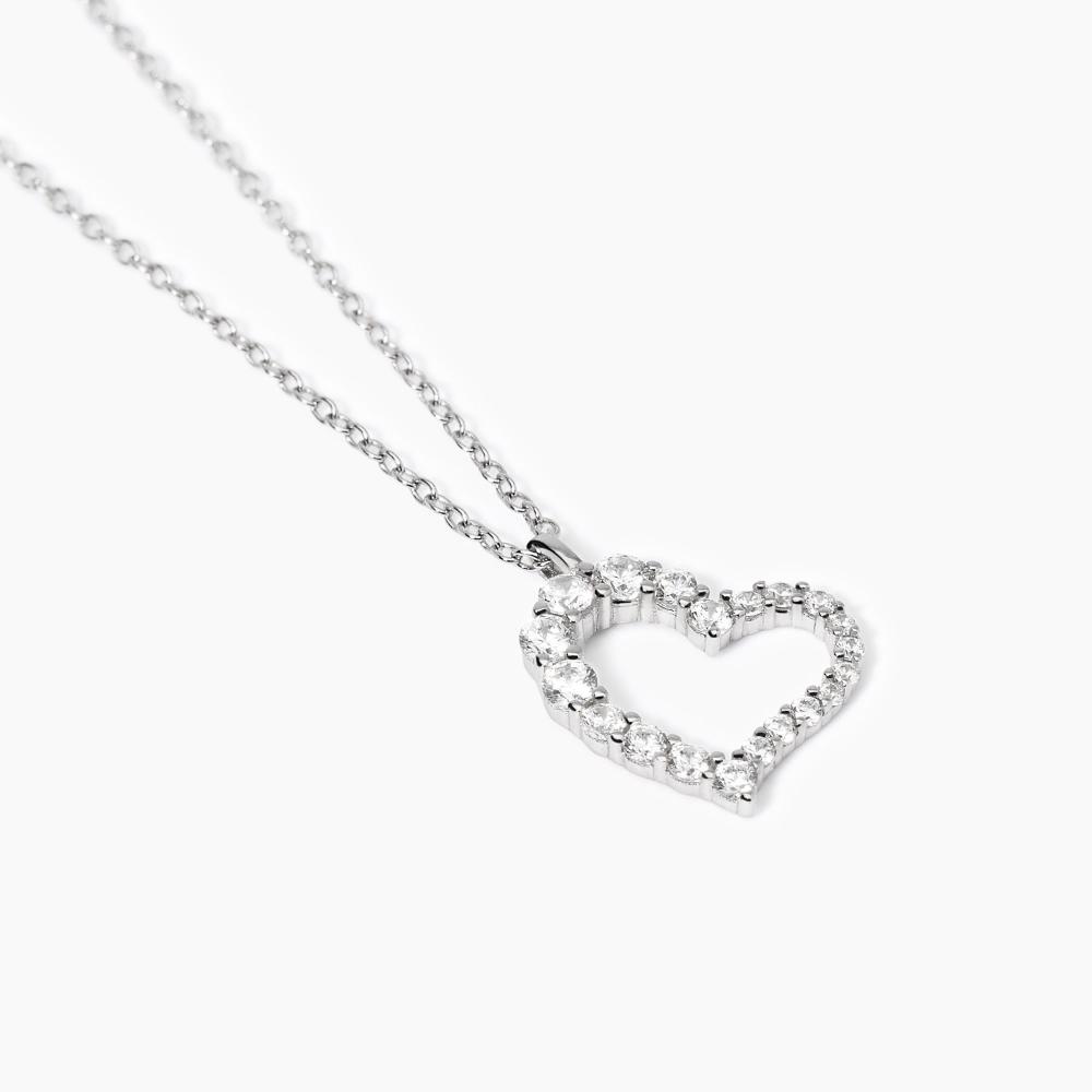 Girocollo con pendente cuore