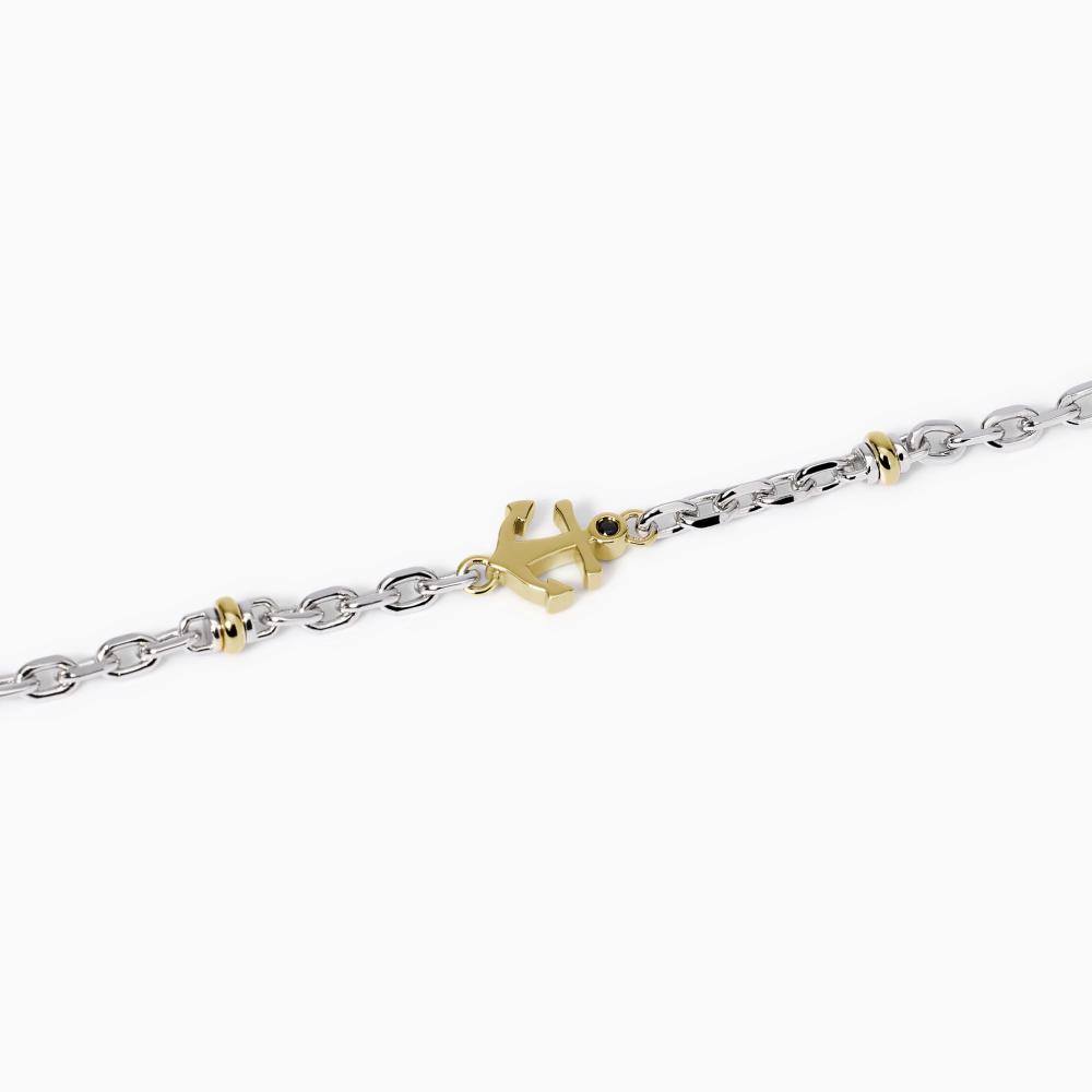 Bracciale regolabile con ancora