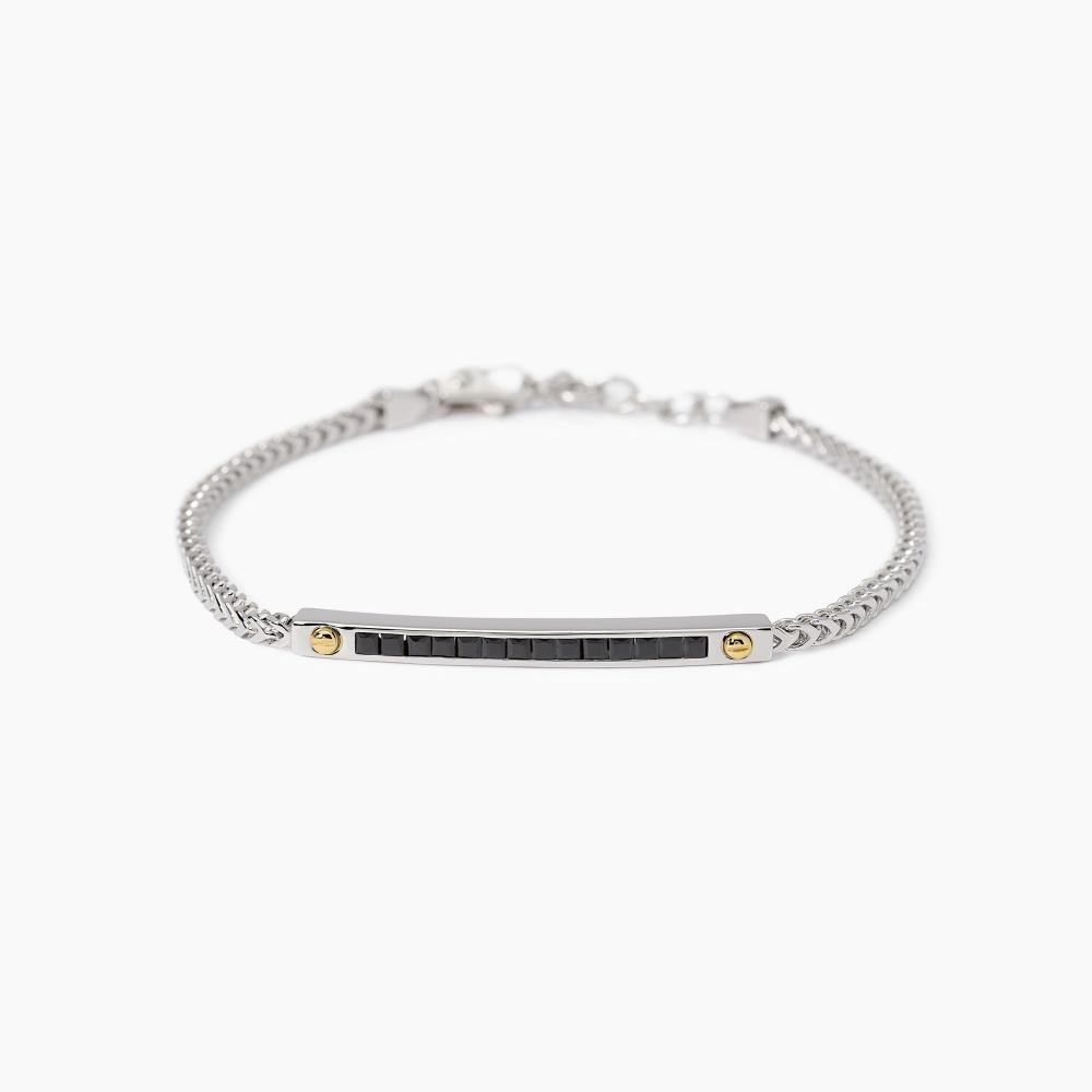 Mabina Gioielli Bracciale Con Piastra In Zirconi Tools, Taglia: Unica