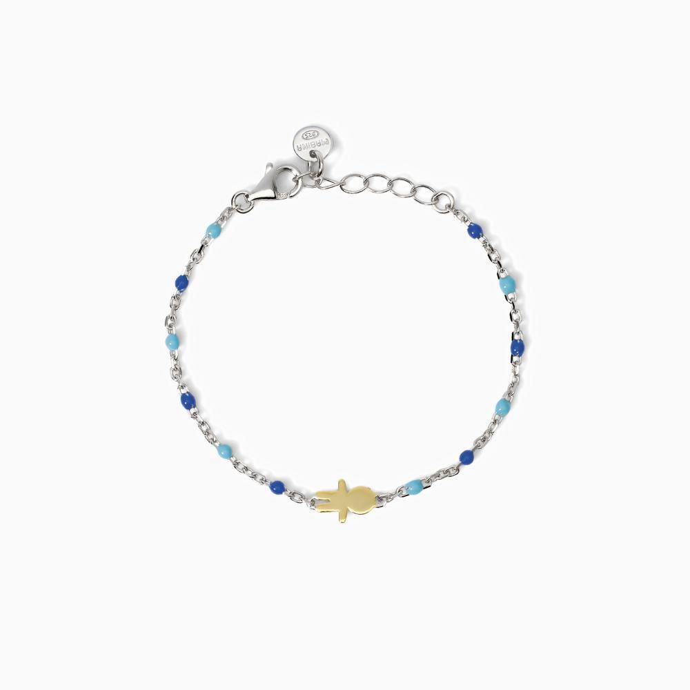 Bracciale bambino in argento