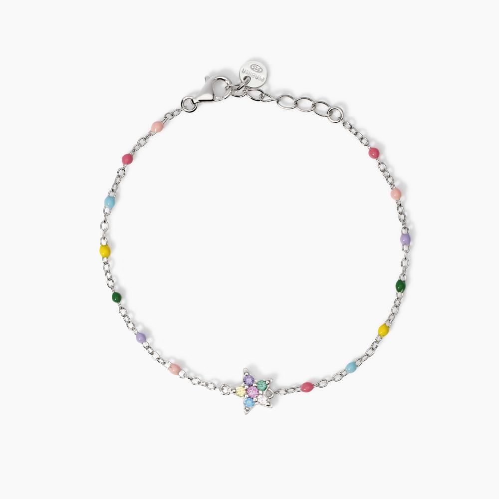 Mabina Gioielli Bracciale Bambina Con Stella Étoile, Taglia: Unica