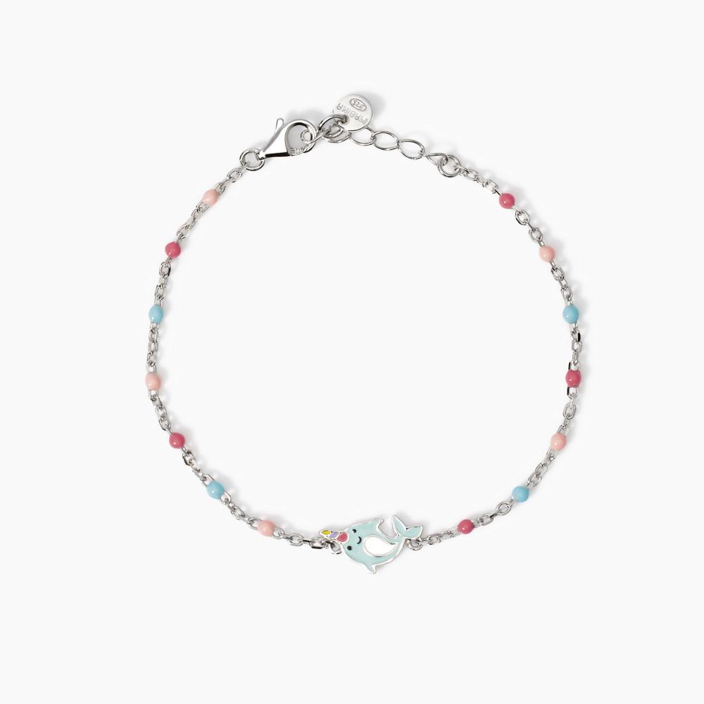 Bracciale bambina in argento