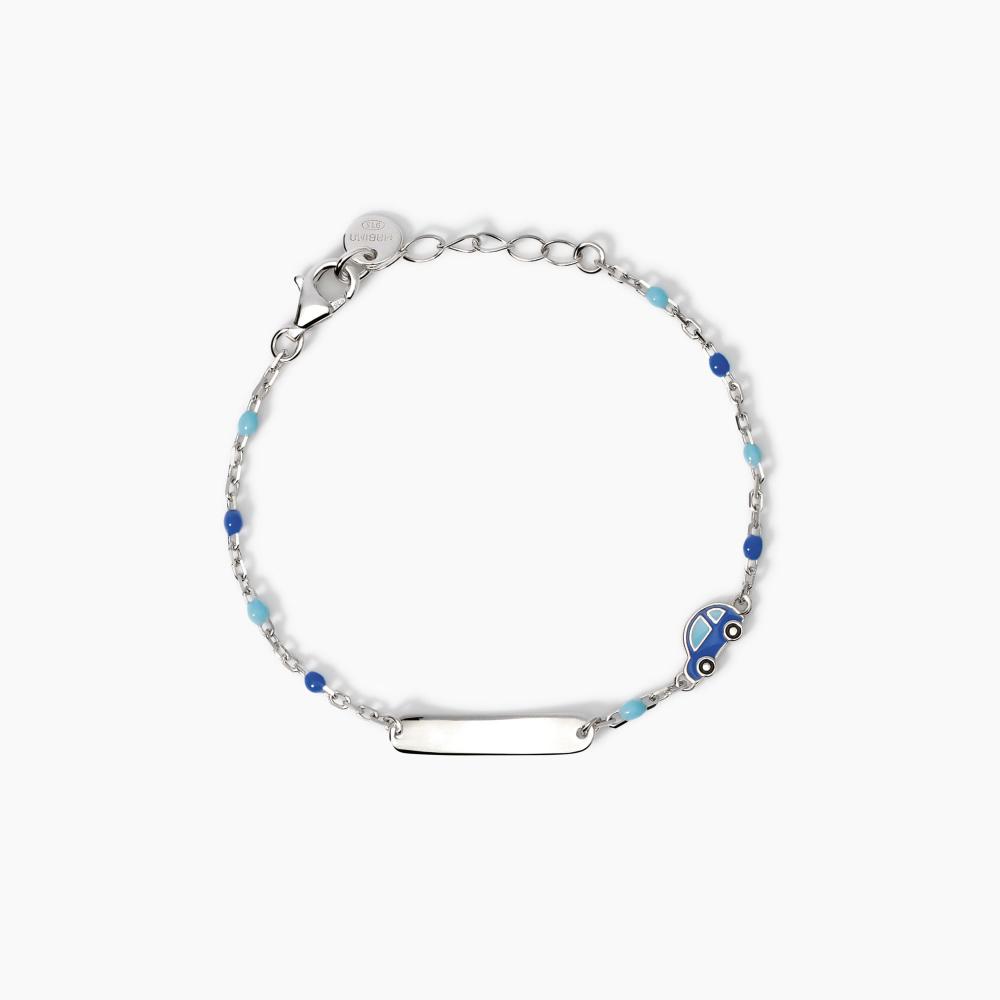Bracciale personalizzabile con macchinina