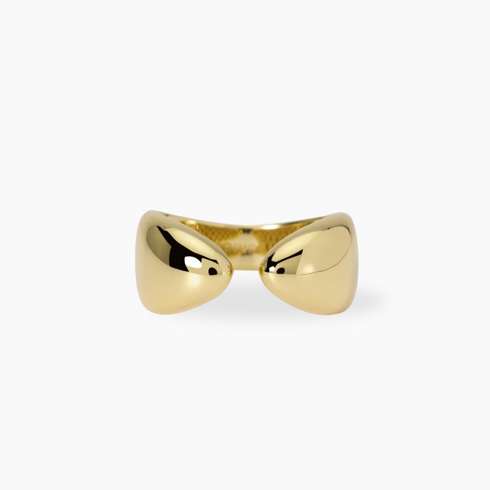Mabina Gioielli Anello In Argento Dorato New Era, Taglia: Unica