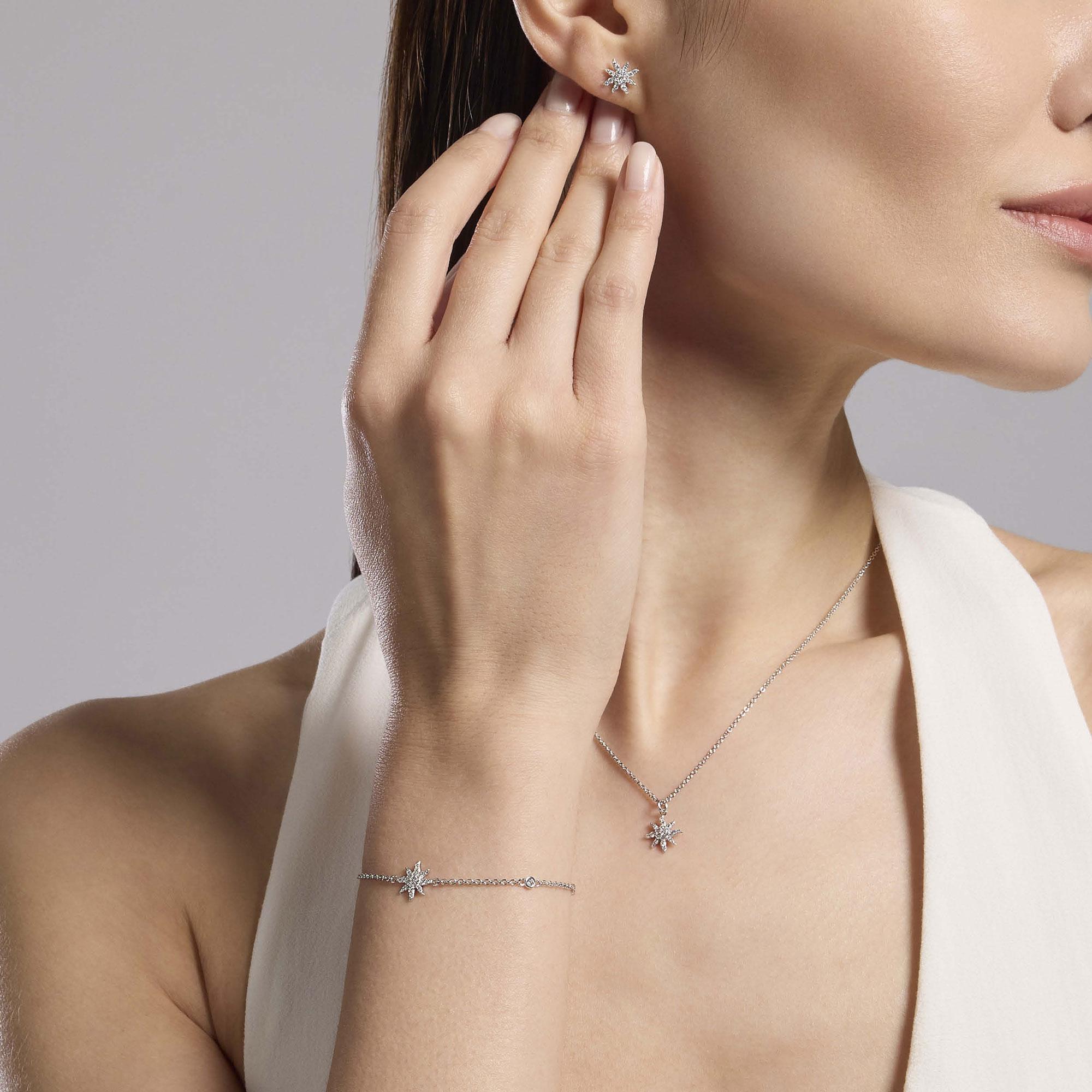 REDSUN Bracciale in argento sterling 925, con freccia celtica, da uomo e da donna, in oro