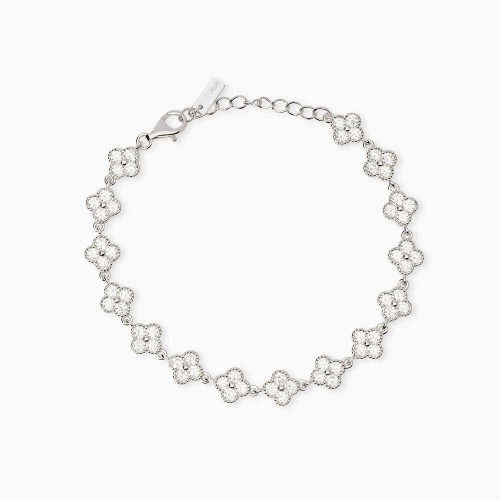 Bracciale con fiore