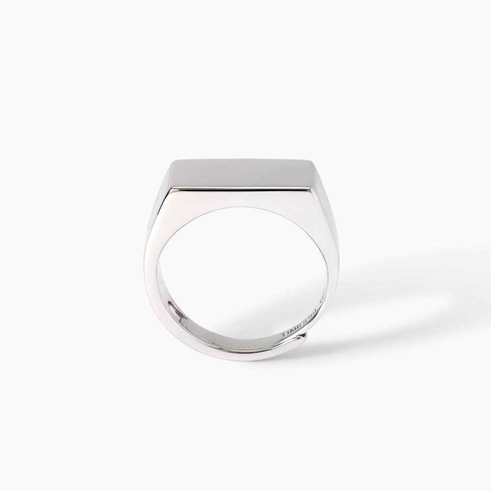 Anello chevalier da uomo