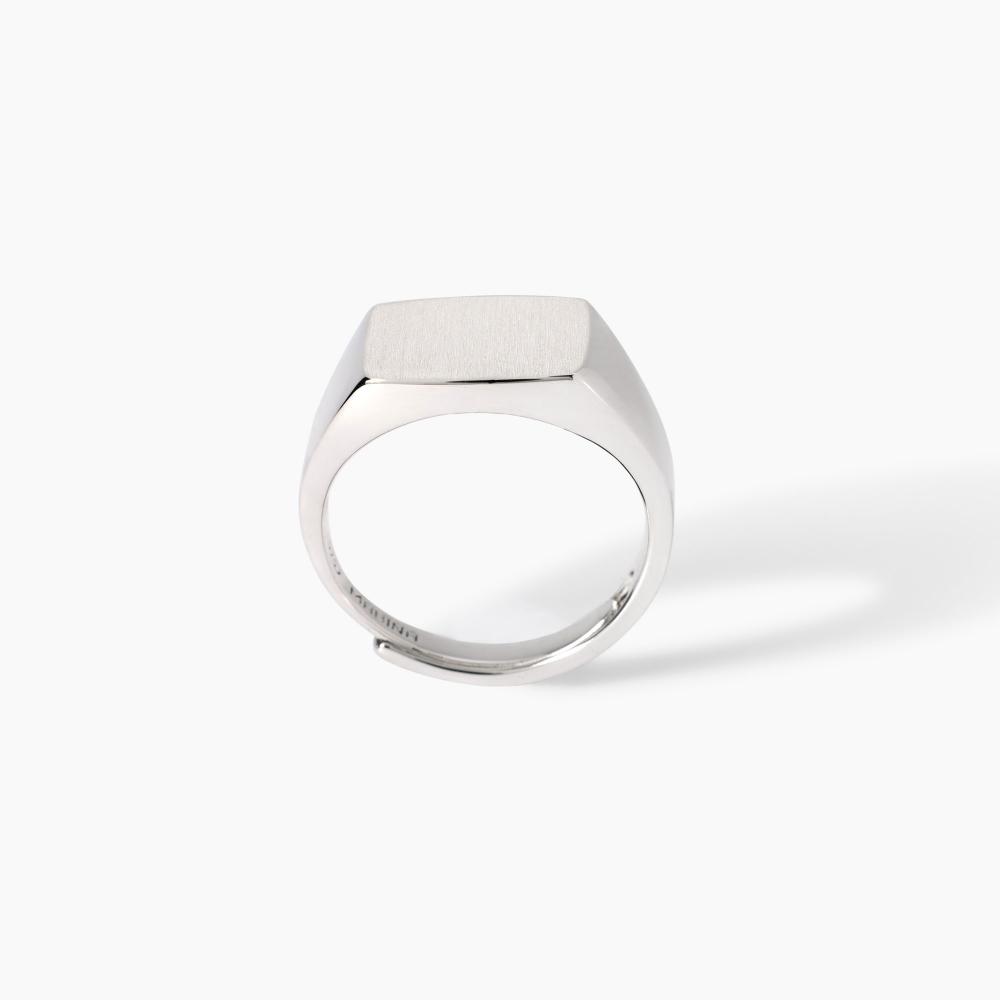 Anello chevalier da uomo