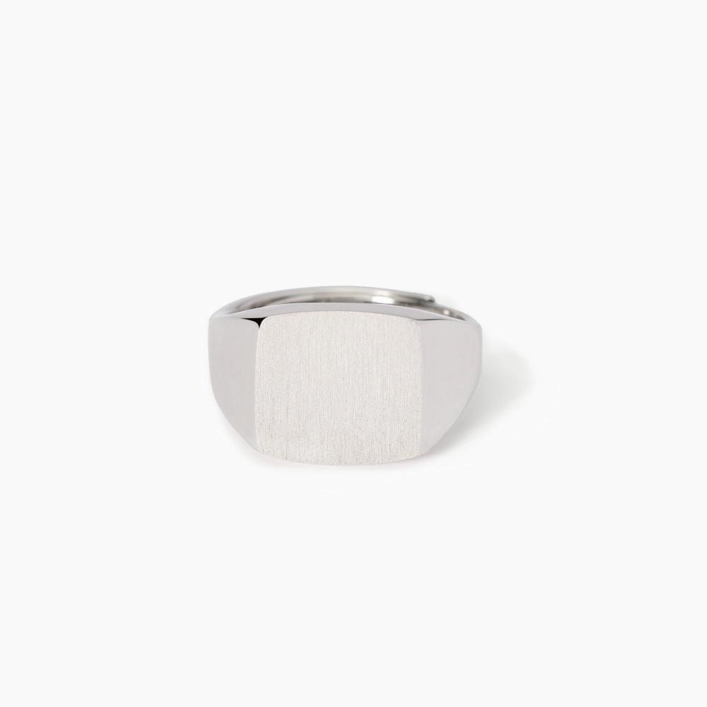 Anello chevalier da uomo
