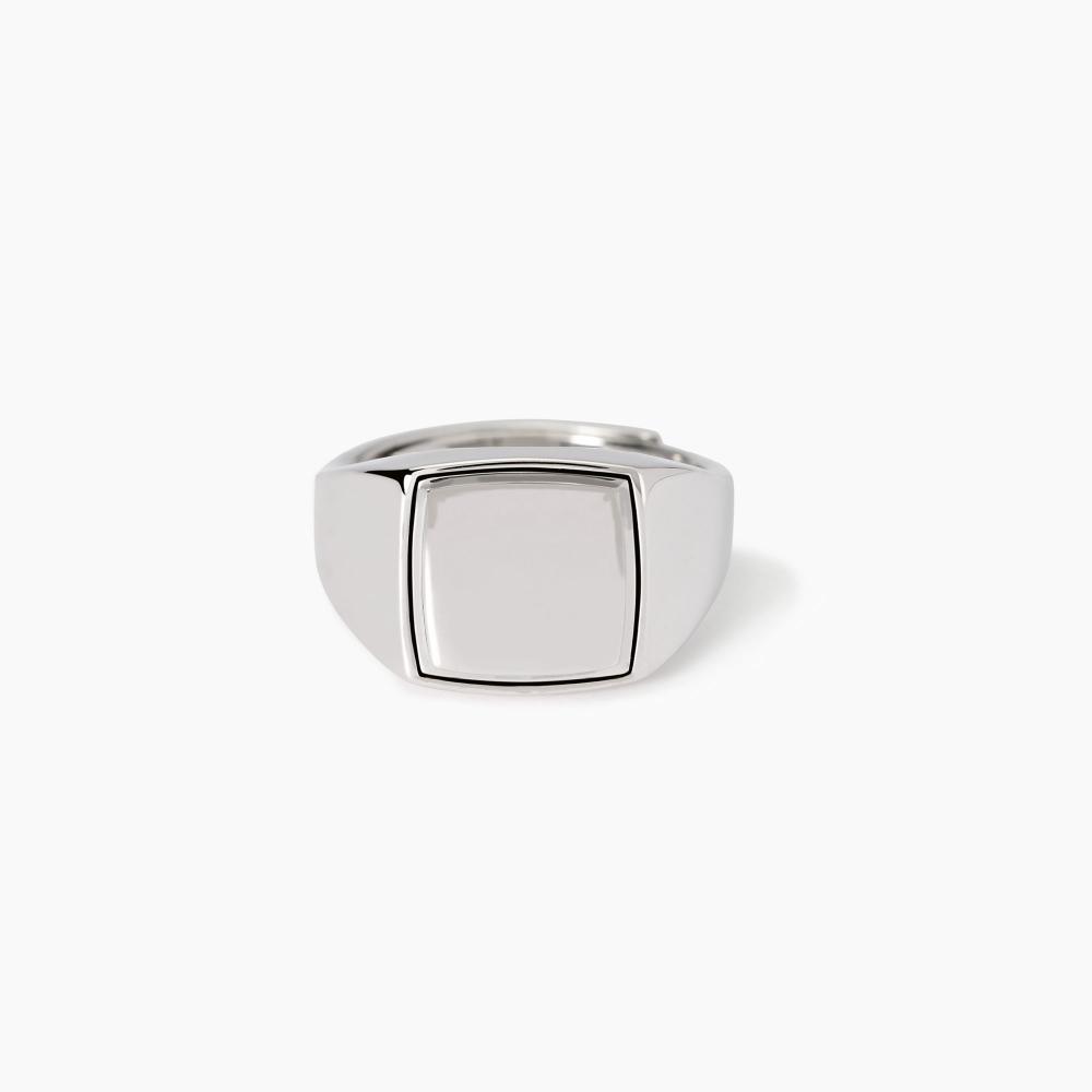 Anello chevalier da uomo
