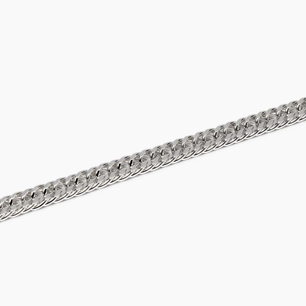 Bracciale da uomo con catena groumette