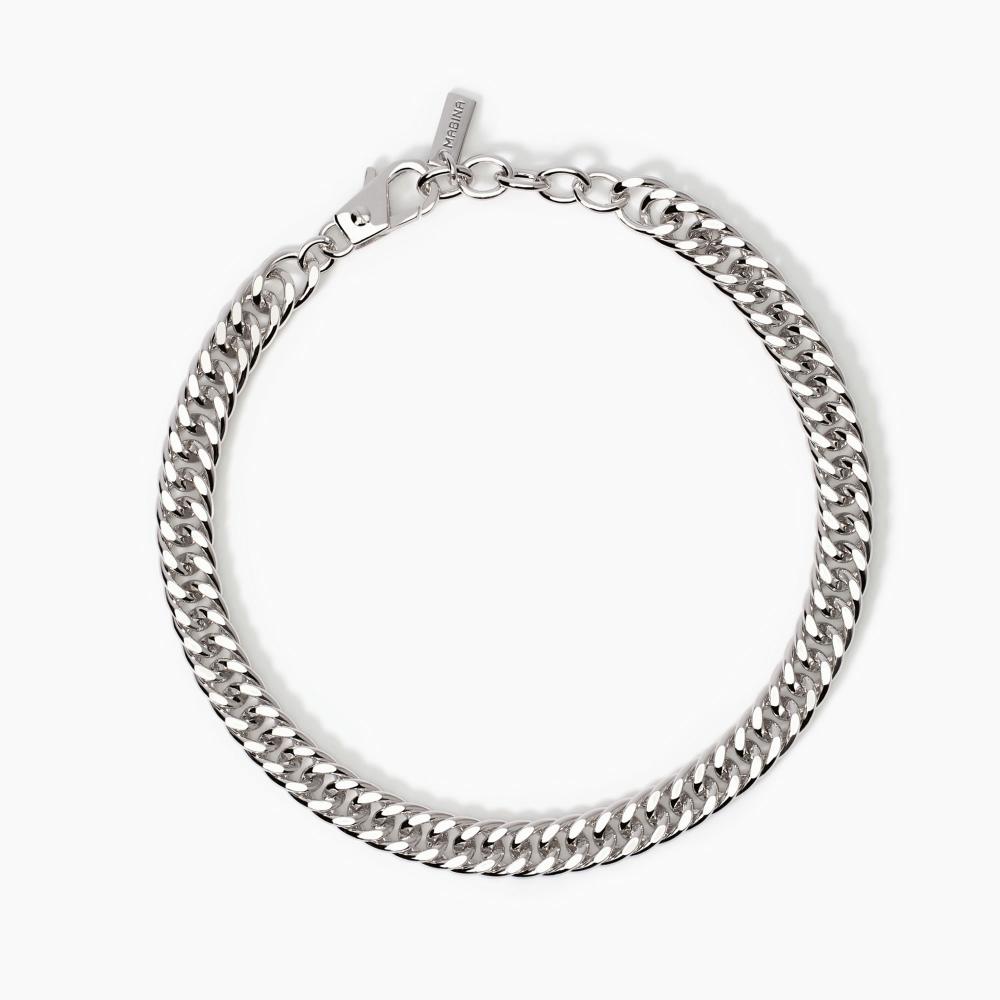 Bracciale da uomo con catena groumette