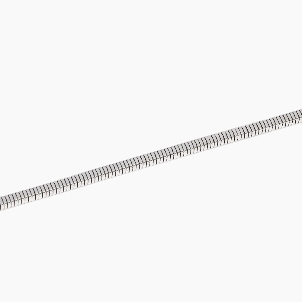 Bracciale da uomo con catena snake