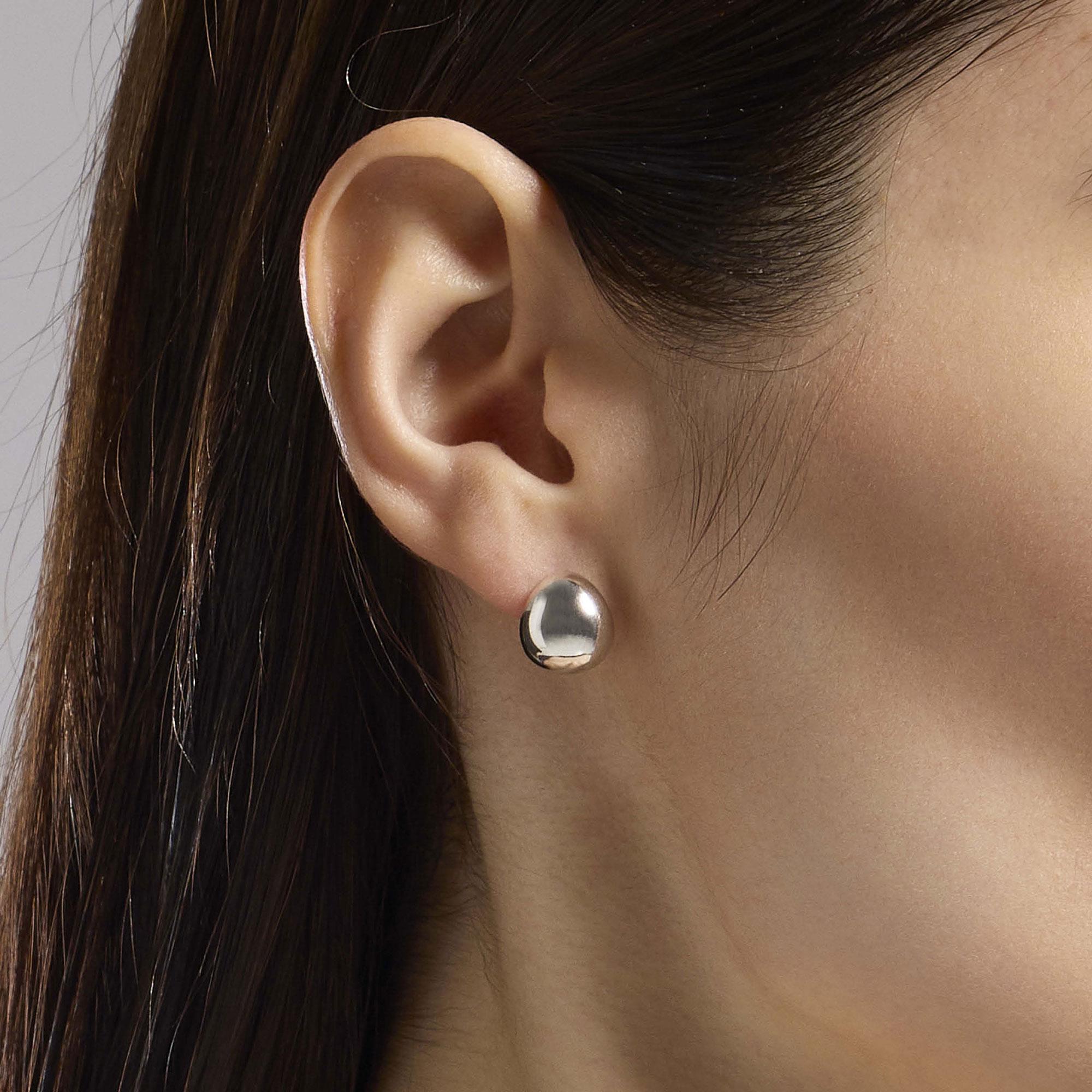 Orecchini A Goccia Con Chiusura A Leva In Argento Sterling