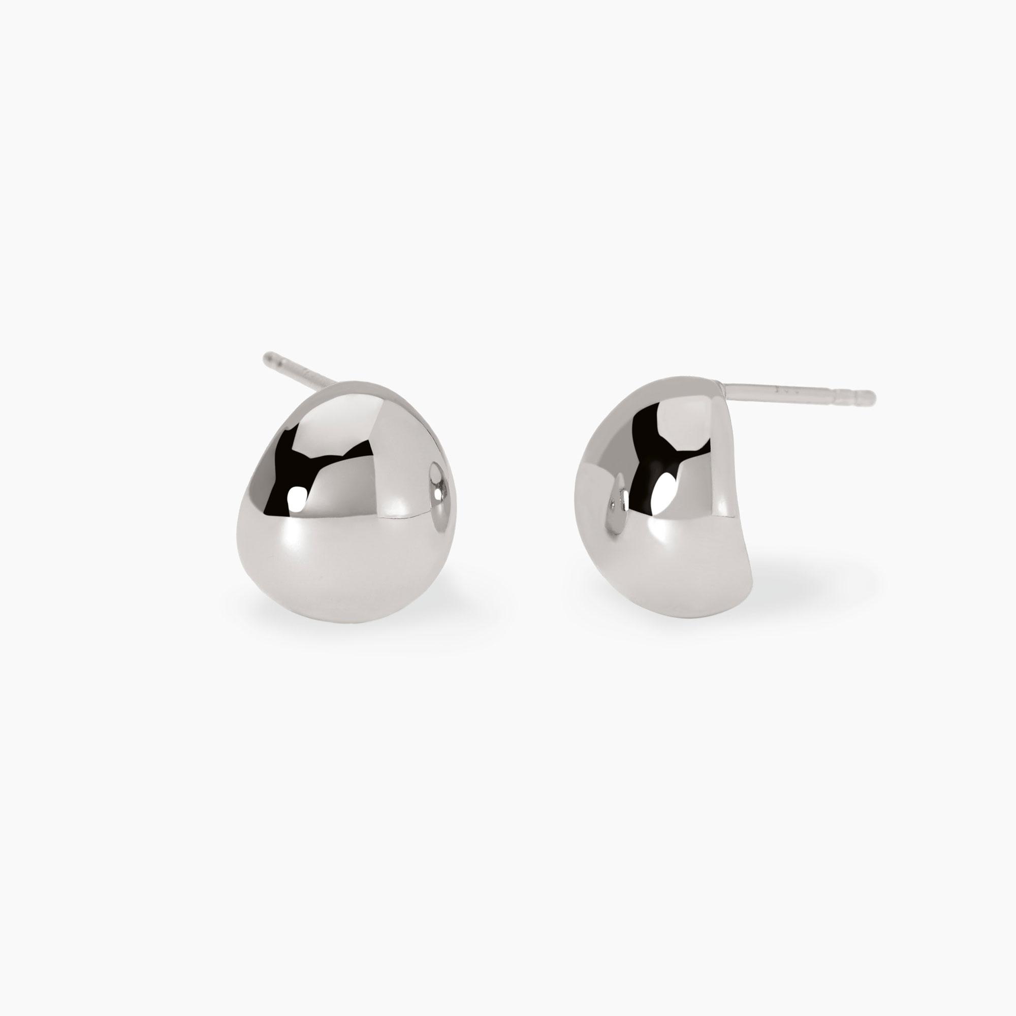 Orecchino a goccia in argento sterling 925 con chiusura a leva