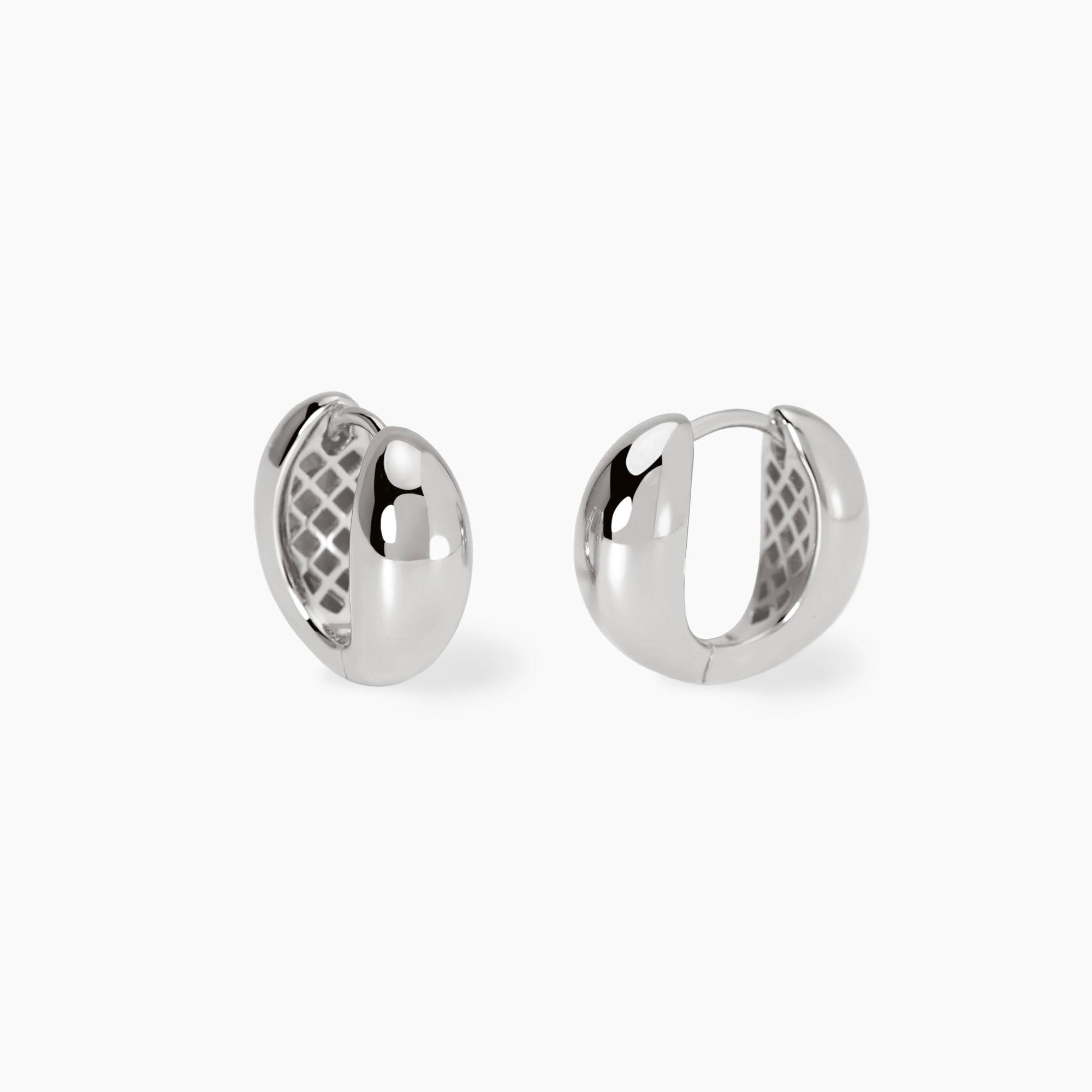 Elegante Orecchini A Cerchio Dargento Con Intali Neri Geometrici Gioielli Alla Moda Accessori Di Moda Da Donna Ogni Occasione Design Classico Chiusura Casual Da 8,38 € | DHgate