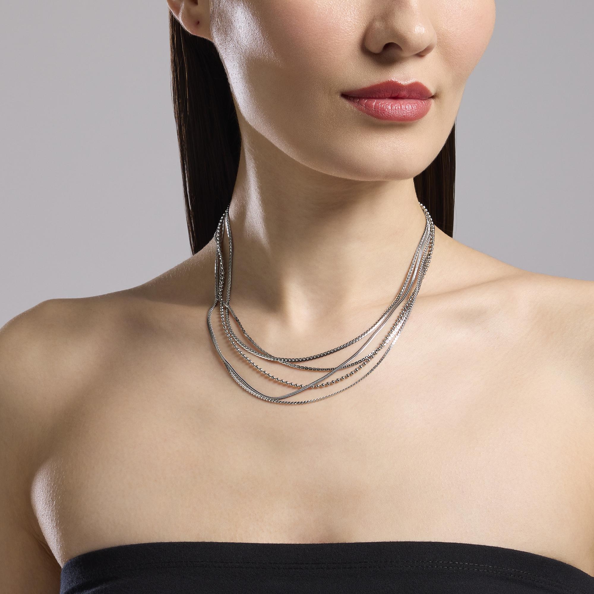 Collana - Donna - Kidult - 751058 - Animal Planet - Acciaio