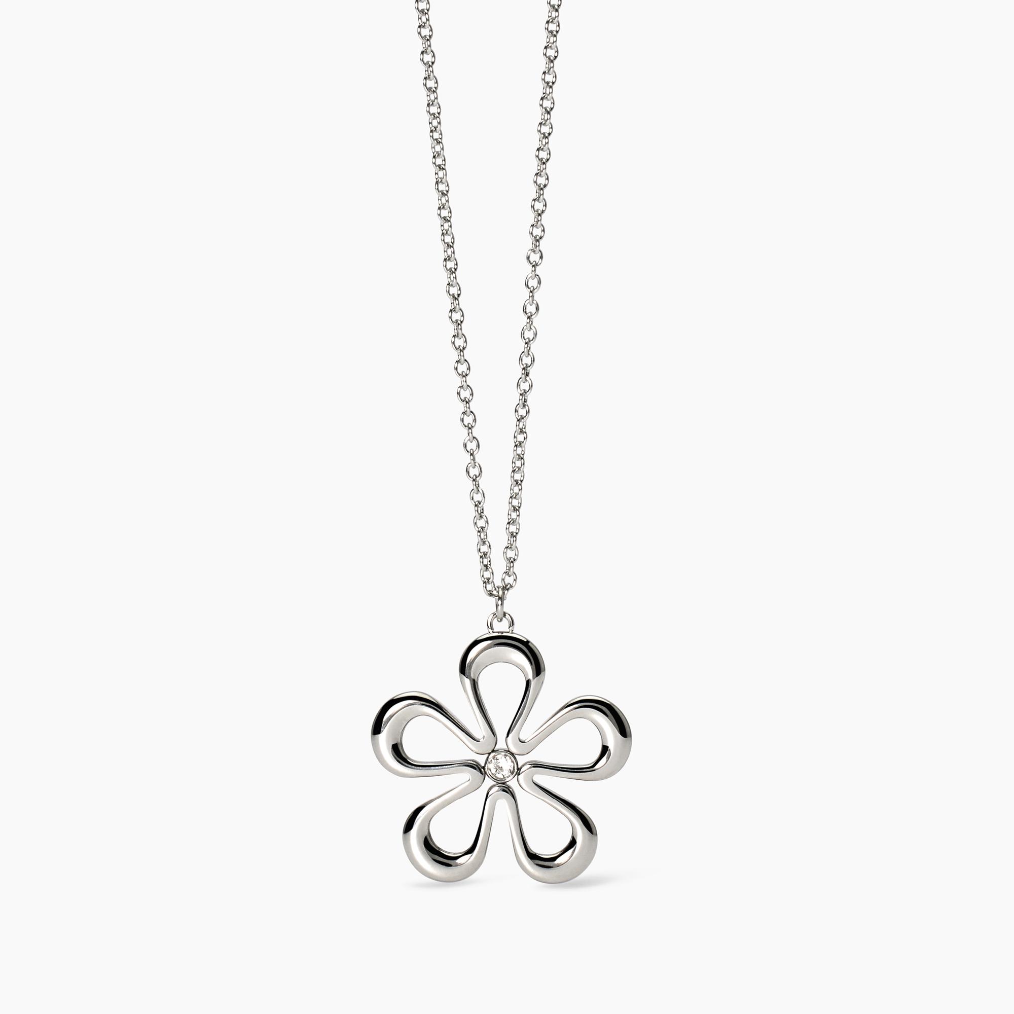 Kidult Collana Donna In Acciaio - Lascia Che Ti Ami A Modo Mio - Love 751204