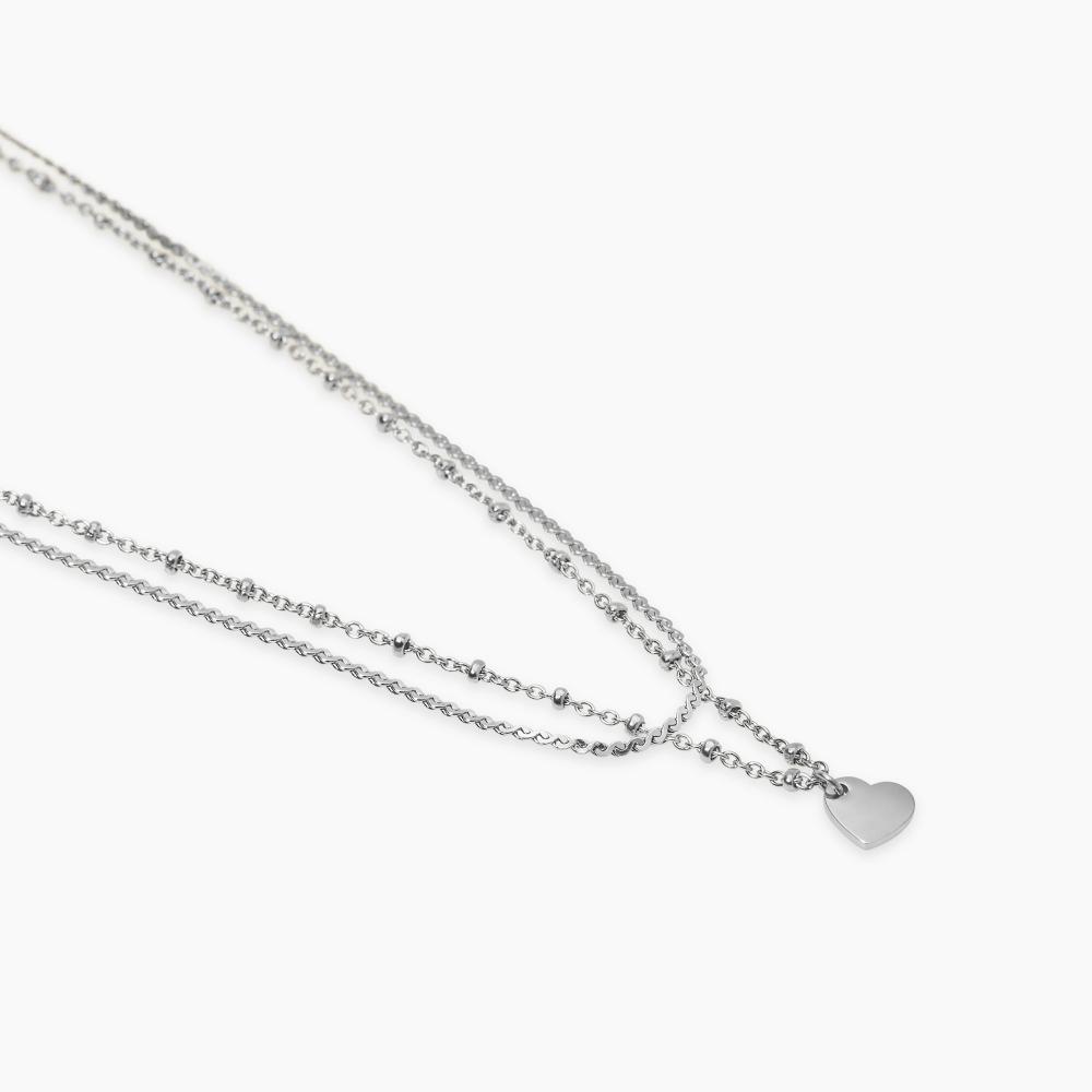 Collana per figlia con stella e zirconi | Kidult