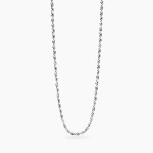 Collana Uomo COOLSTEELANDBEYOND In Acciaio Inox | Catena A Canna Di Fucile, Spessa 9mm, Nero E Argento - 4