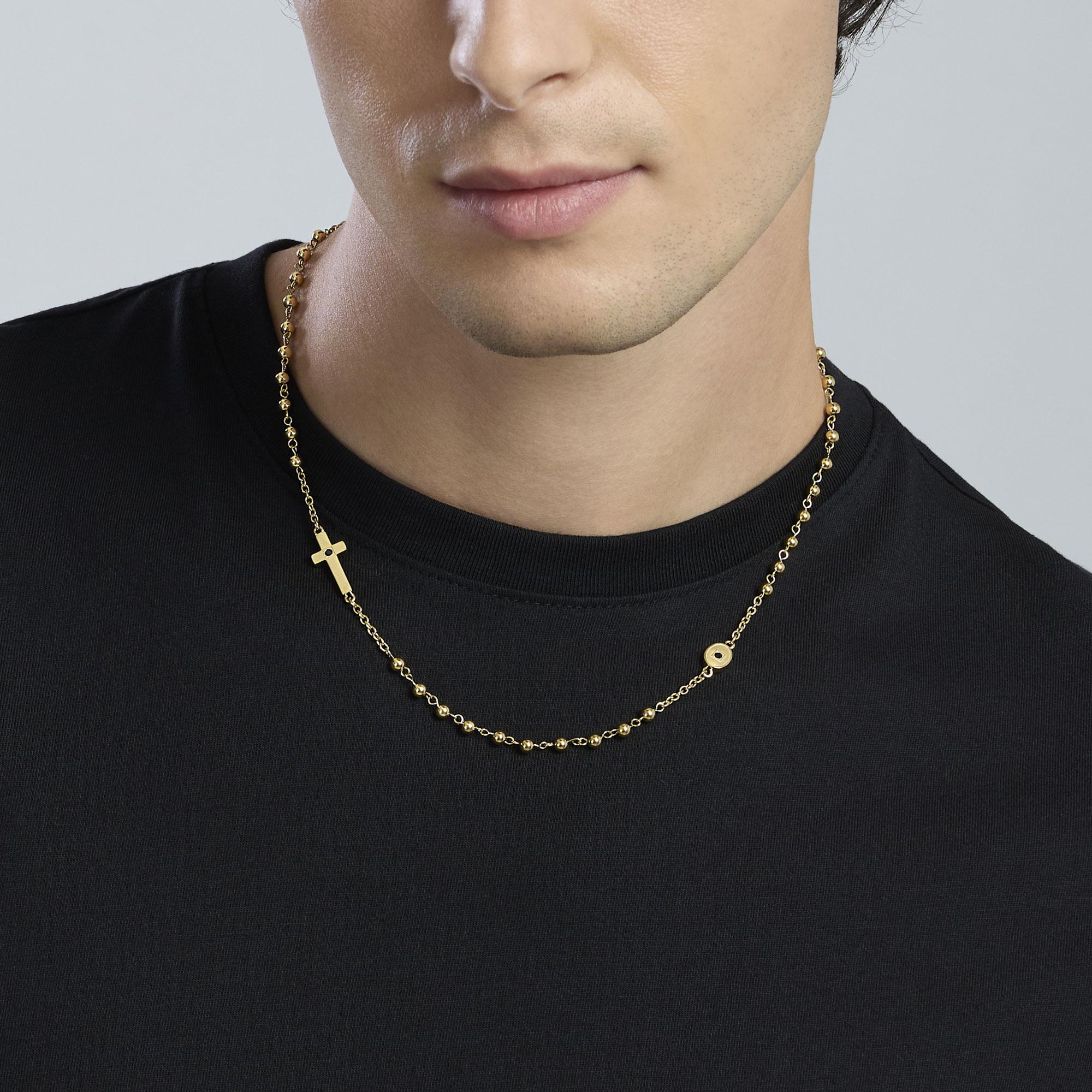 Collana Kidult da uomo in acciaio 316L 751169 – JOY Gioielli