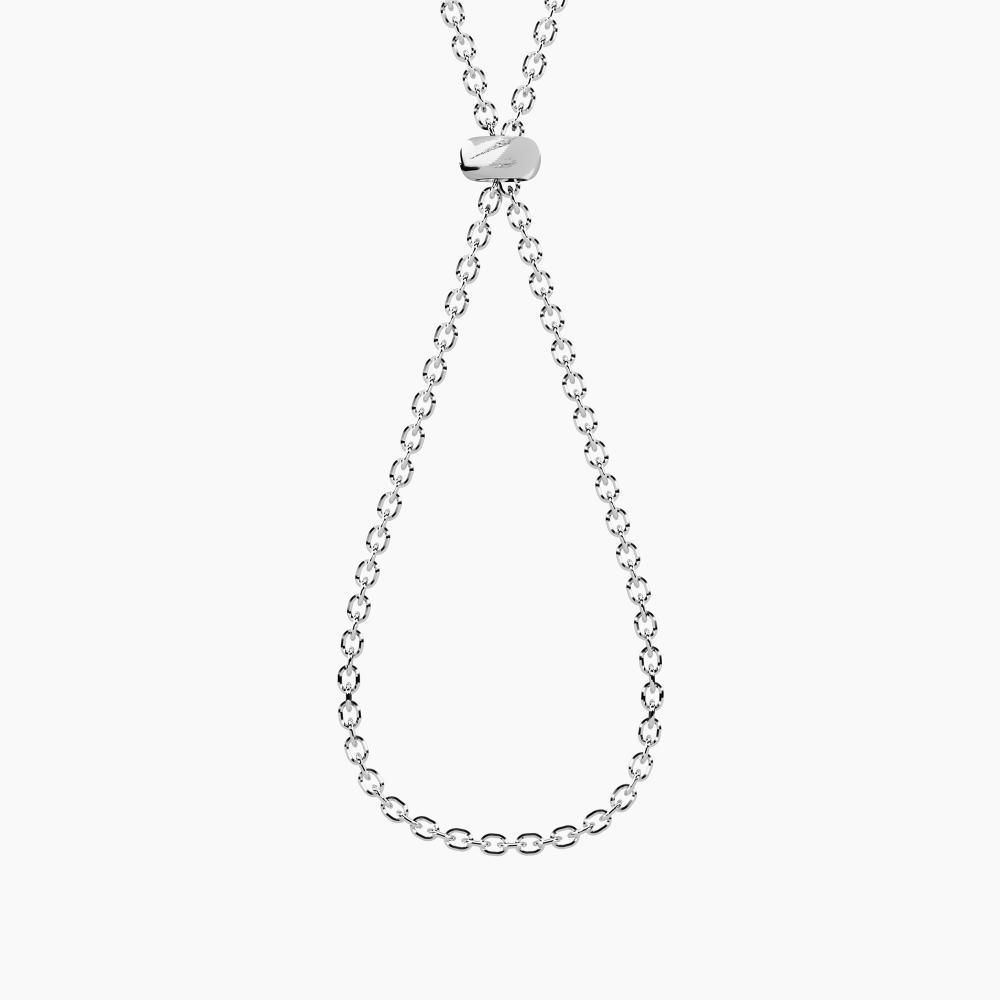 Collana S'AGAPO' MESSAGE Acciaio 316L SSG06 Gold