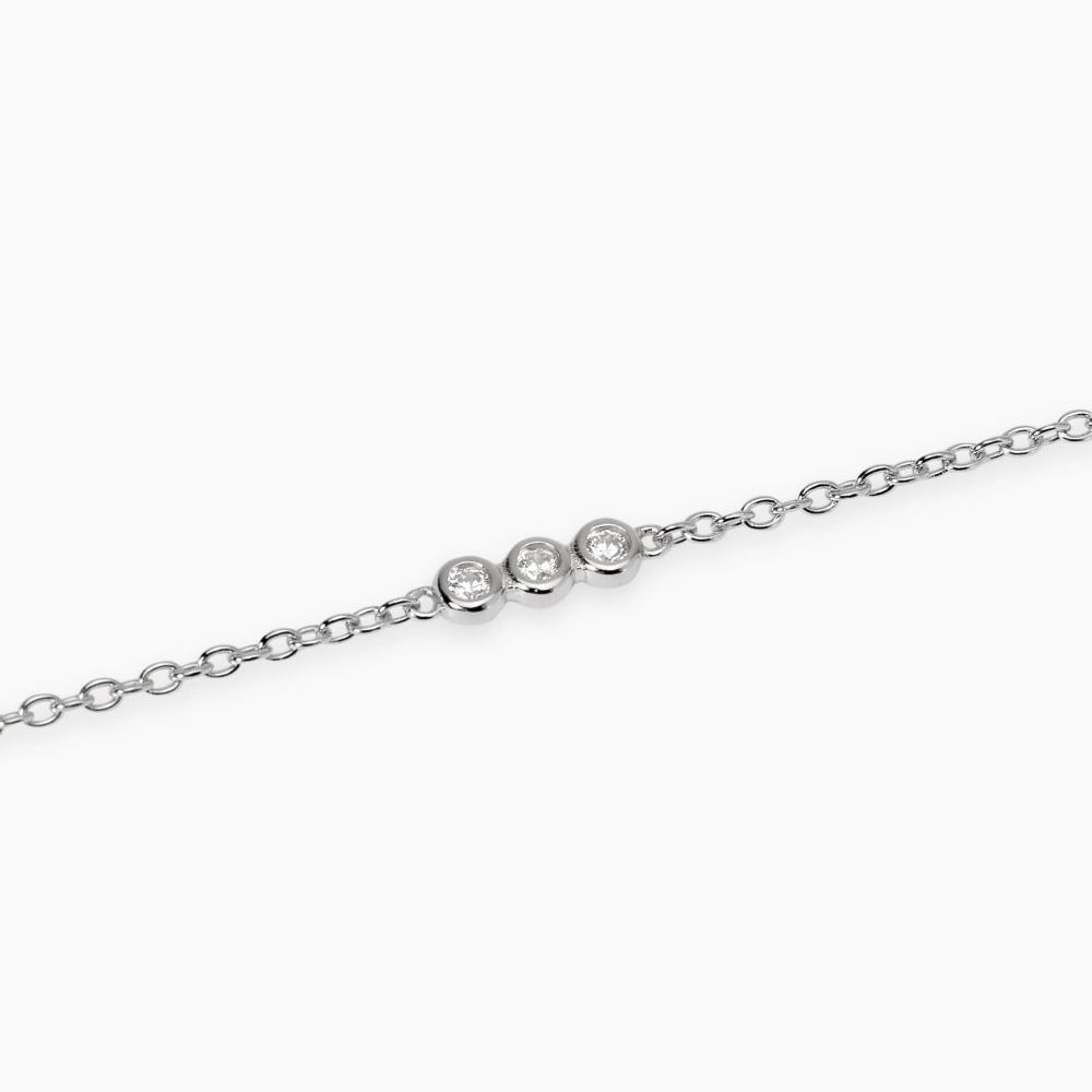 Bracciale MILUNA Giochi di perle Pbr2553-tpz Argento Perle Perle Donna