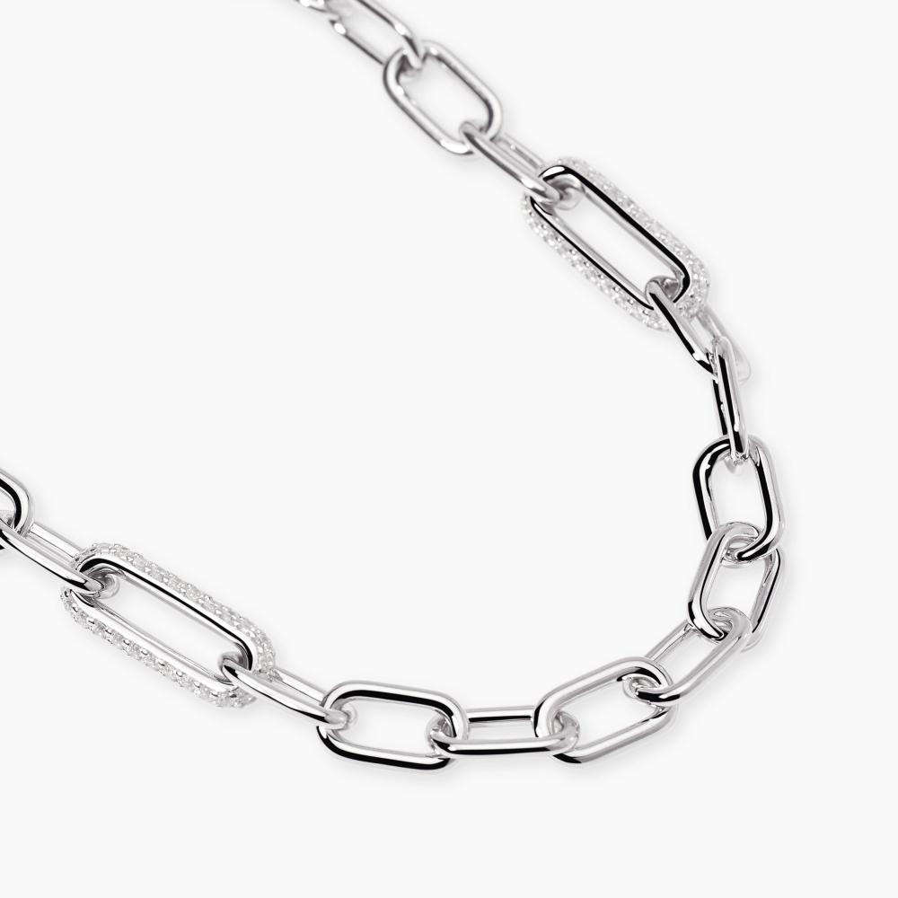 GD signs Collana Sole – Collana Impermeabile da Donna Argento con Ciondolo Sole in Acciaio Inossidabile 316L Color Argento – Regolabile (45 cm – 50 cm