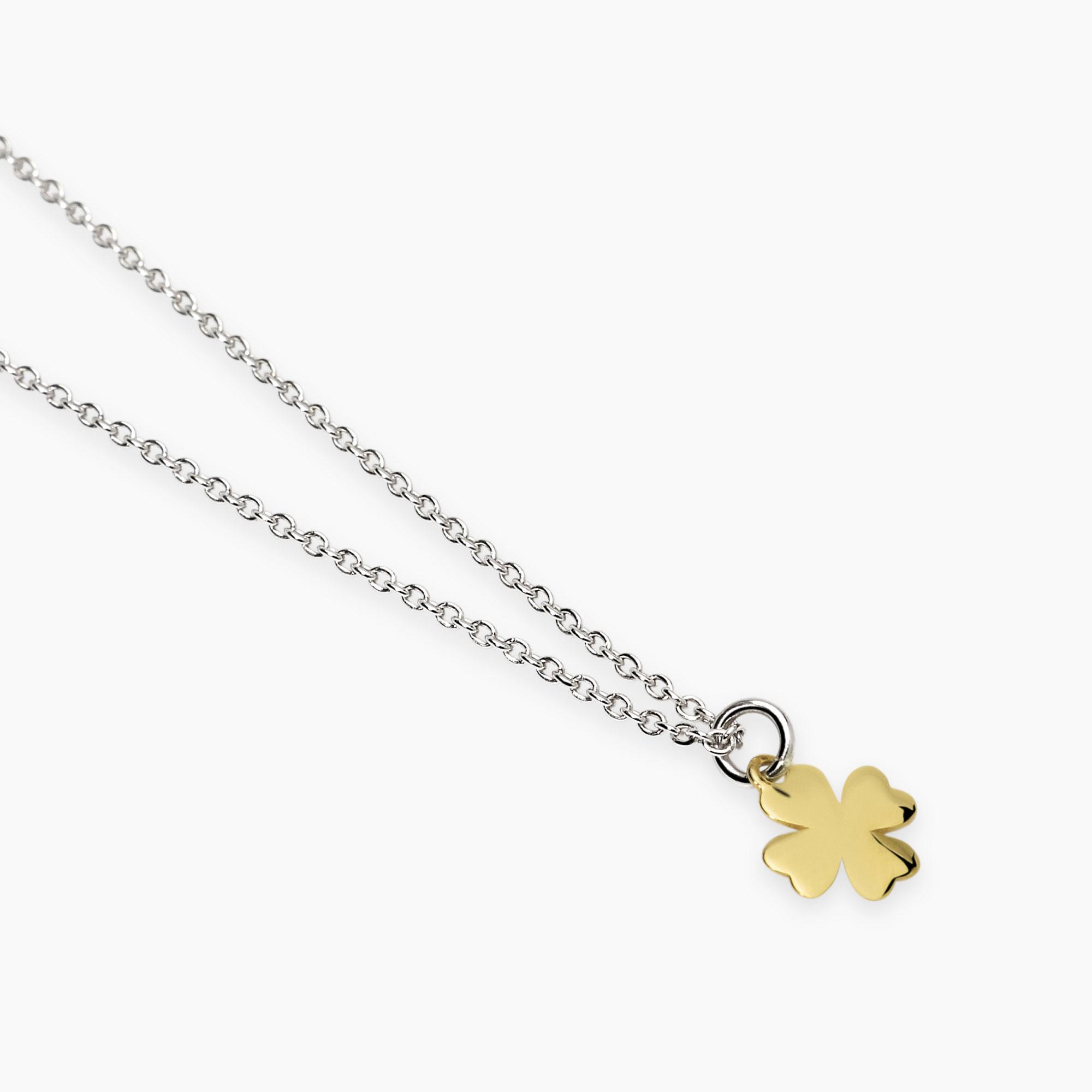 Collana Donna in Oro Giallo 9 Carati Punto Luce - Gioielleria Amadori