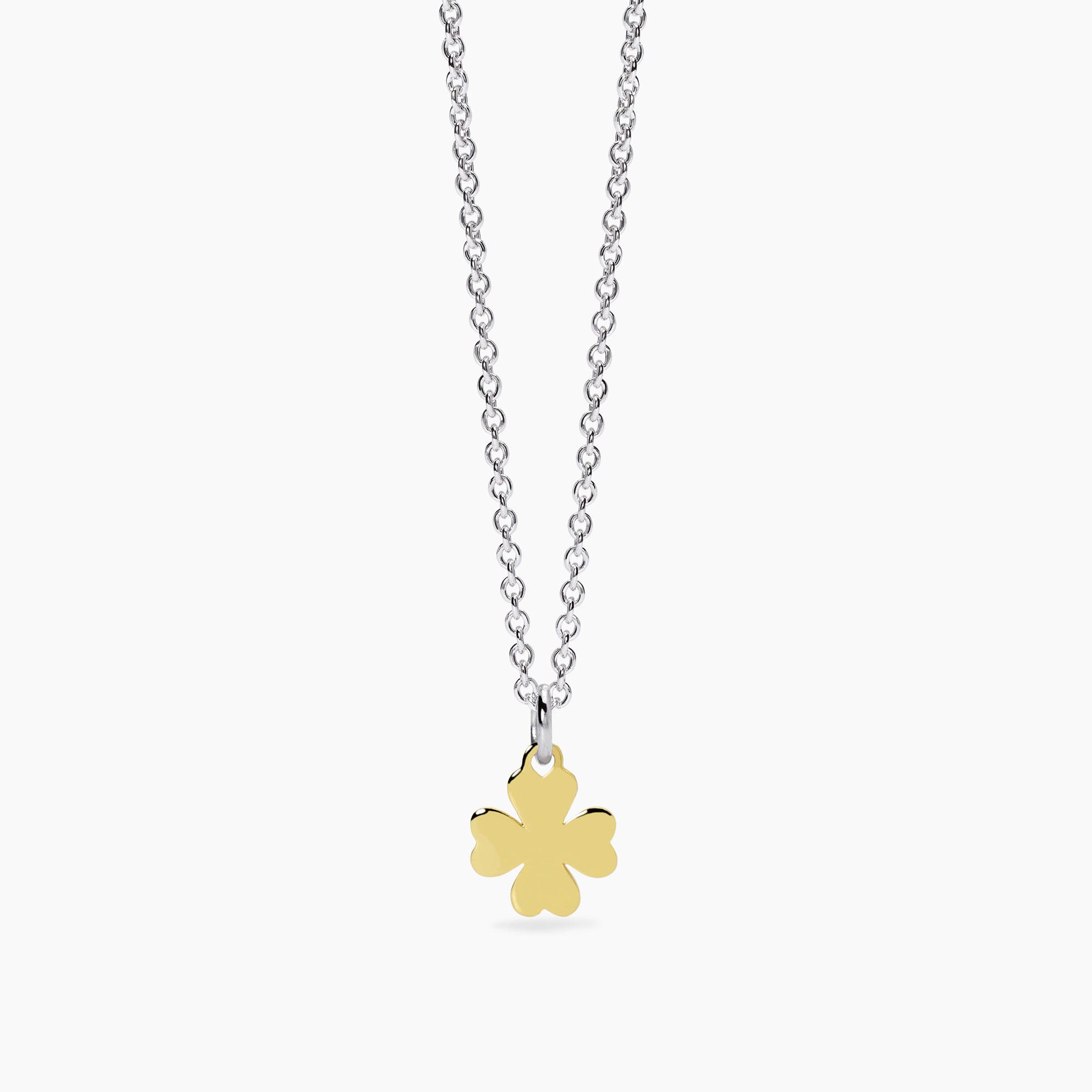 Carissima Gold Collana Oro Rosa 9K Con Pendente, Catena 46 Cm, Gioiello Donna, Eleganza Italiana In Confezione Regalo - 3