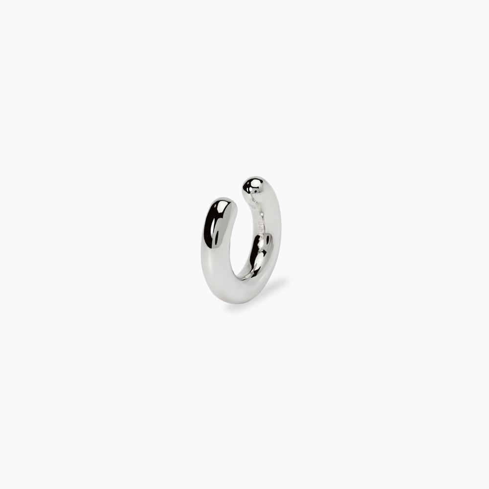 YAZILIND Orecchini a cerchio placcati in platino con fiori pendenti per donne e ragazze, Platino, Zirconia cubica