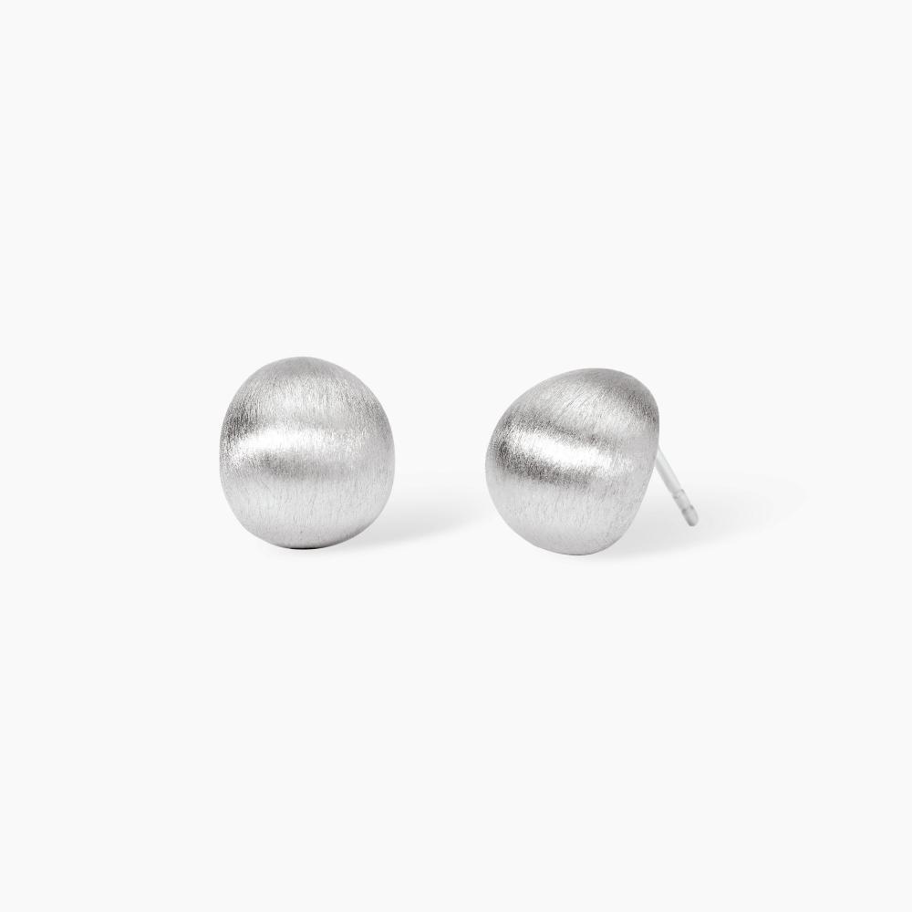 Dochais Orecchini A Cerchio In Argento 925 Con Doppio Cerchio E Zirconi – Ipoallergenici, Oro/Argento, 43 Mm E 20,5 Mm - 4
