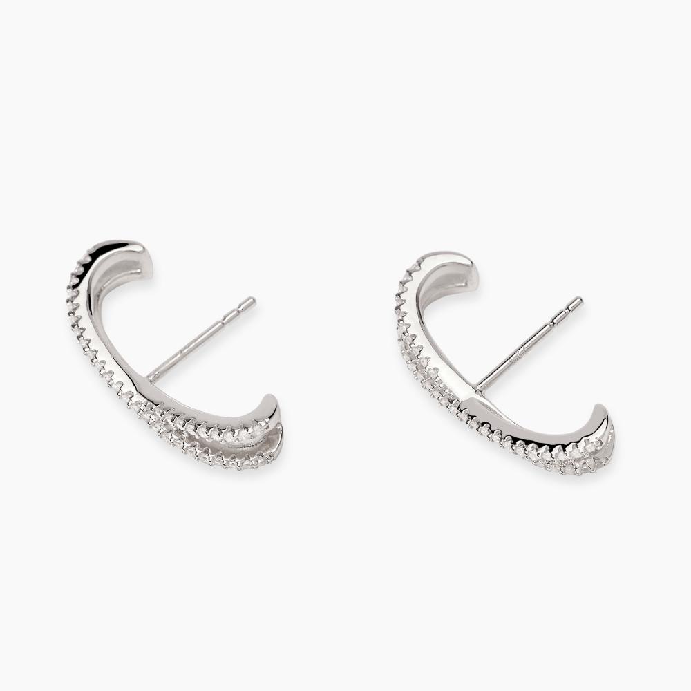 Orecchini In Argento Zirconi E Paste Vitree Azzurre - Ma.Gi. Gioielli - Foto 12