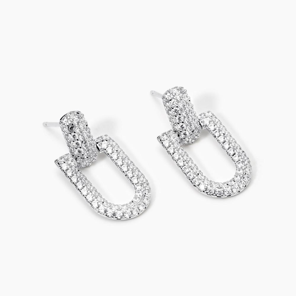 Viceroy Jewels Orecchini In Argento Con Zirconi — Eleganti, In Confezione Regalo - 2