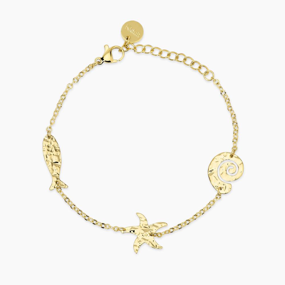 BRACCIALE DONNA SYMBOLS - AGATA MULTICOLOR - FANTASIA KIDULT