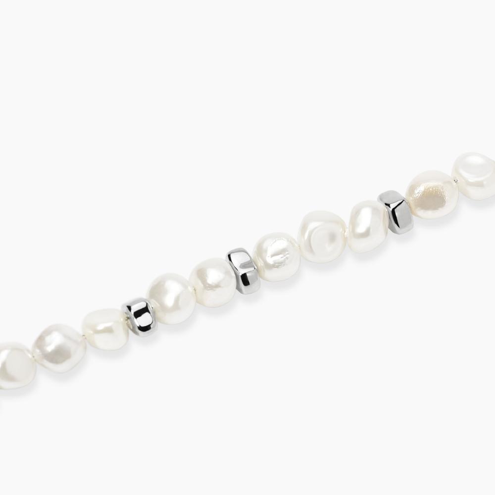 Bracciale Cuore con Iniziale G Mabina Gioielli 533509G